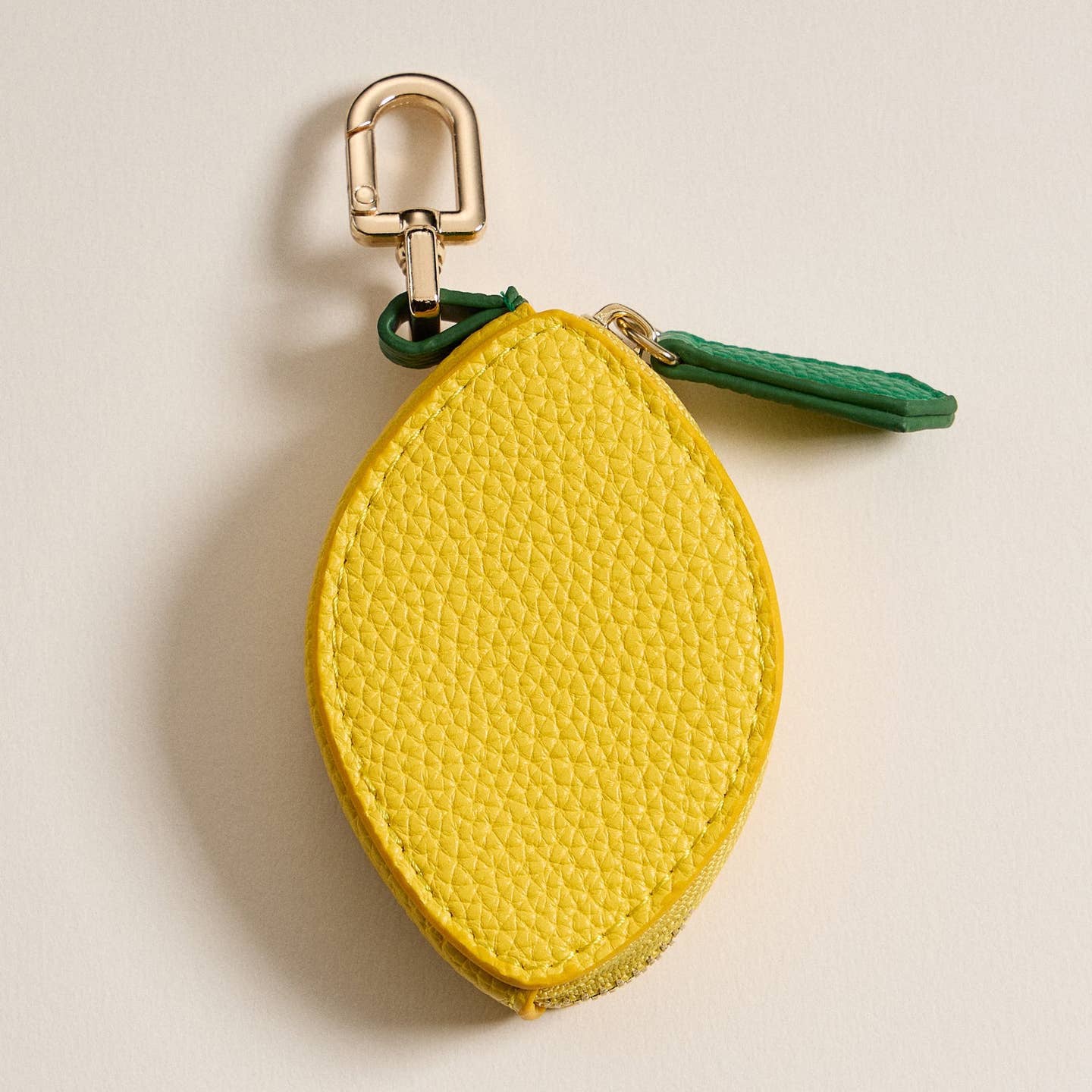 Lemon Pouch Keychain