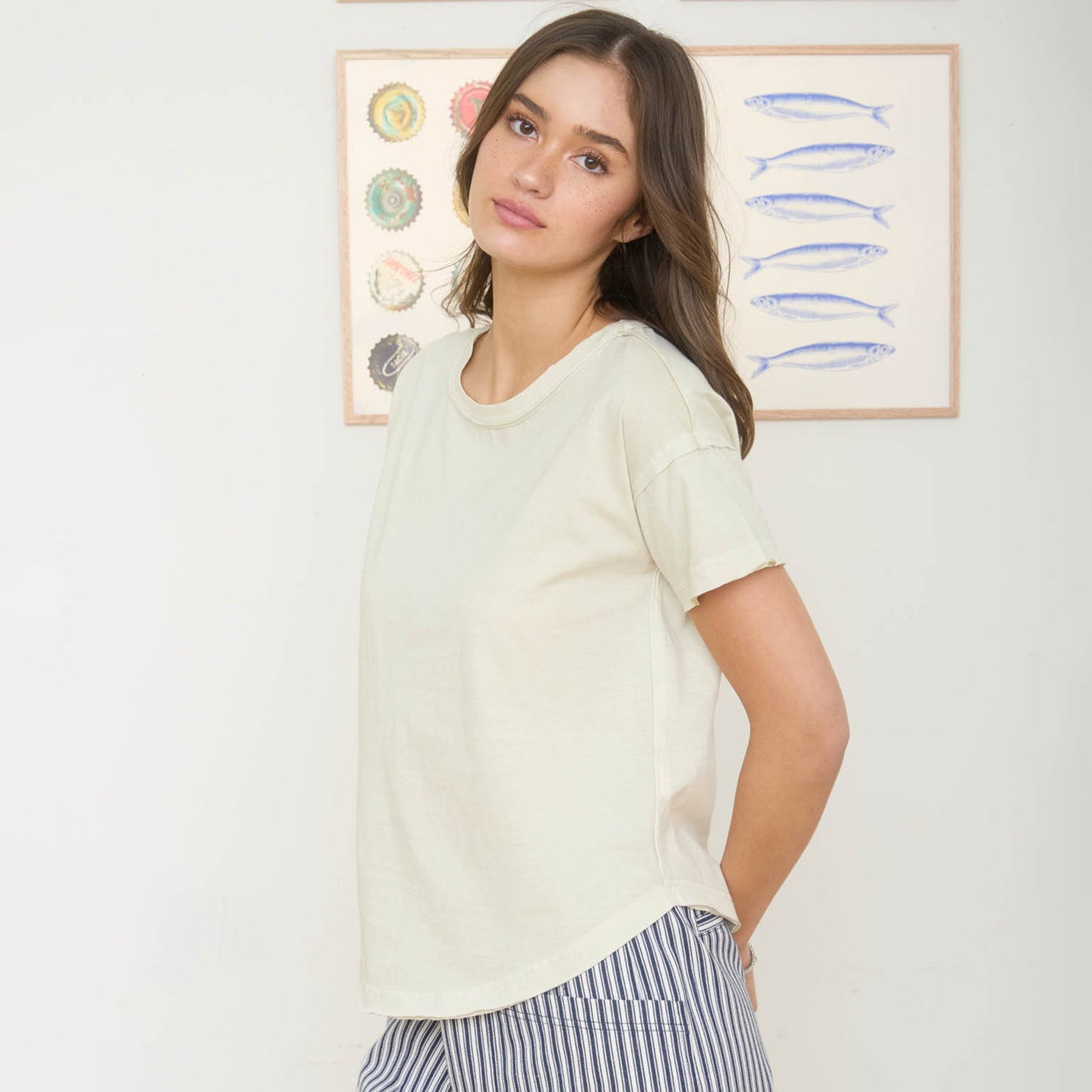 Leuca Tee