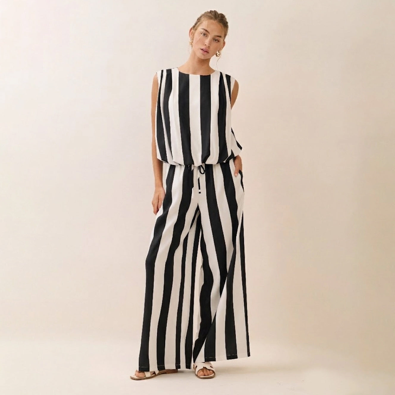 Lille Stripe Set