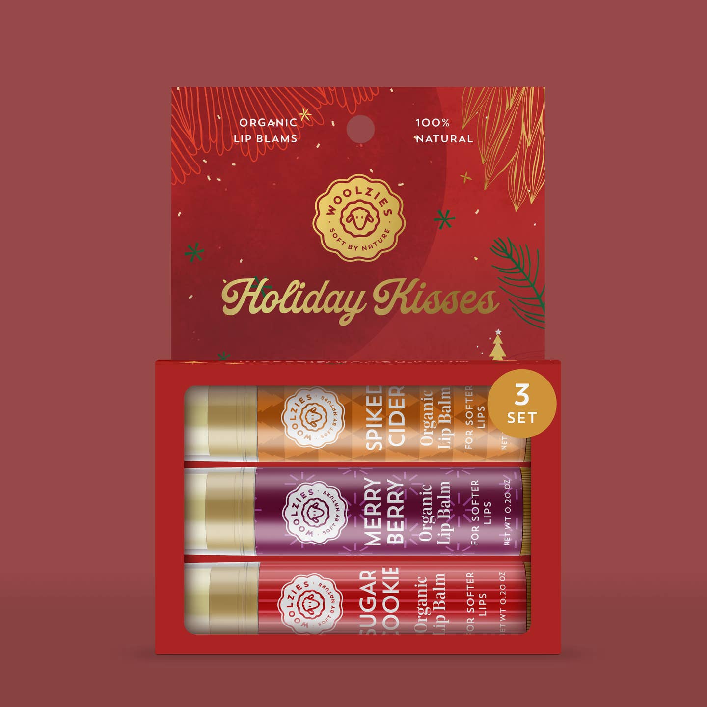 Holiday Lip Balm - Final Sale