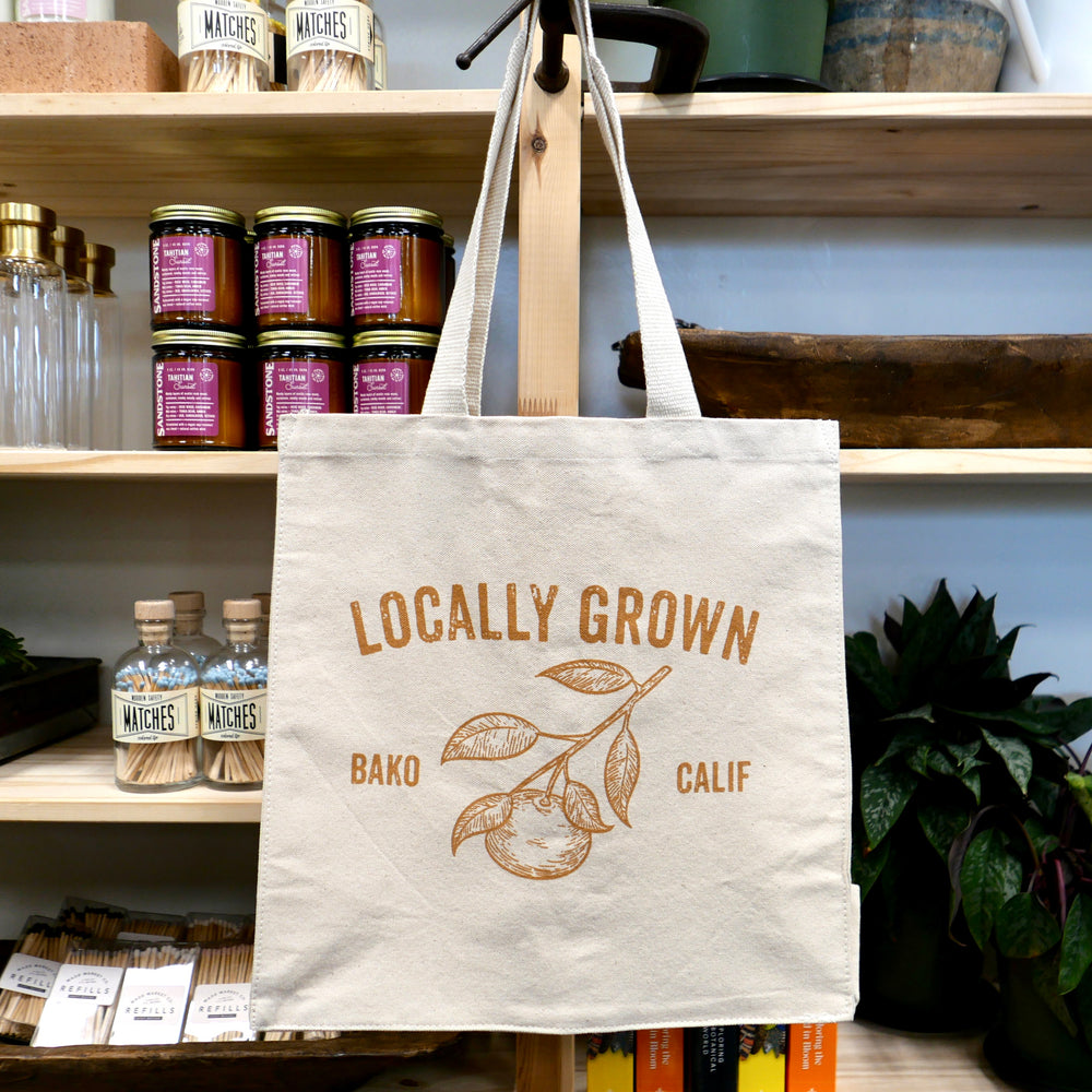 
                  
                    "Locally Grown" Tote Bag
                  
                