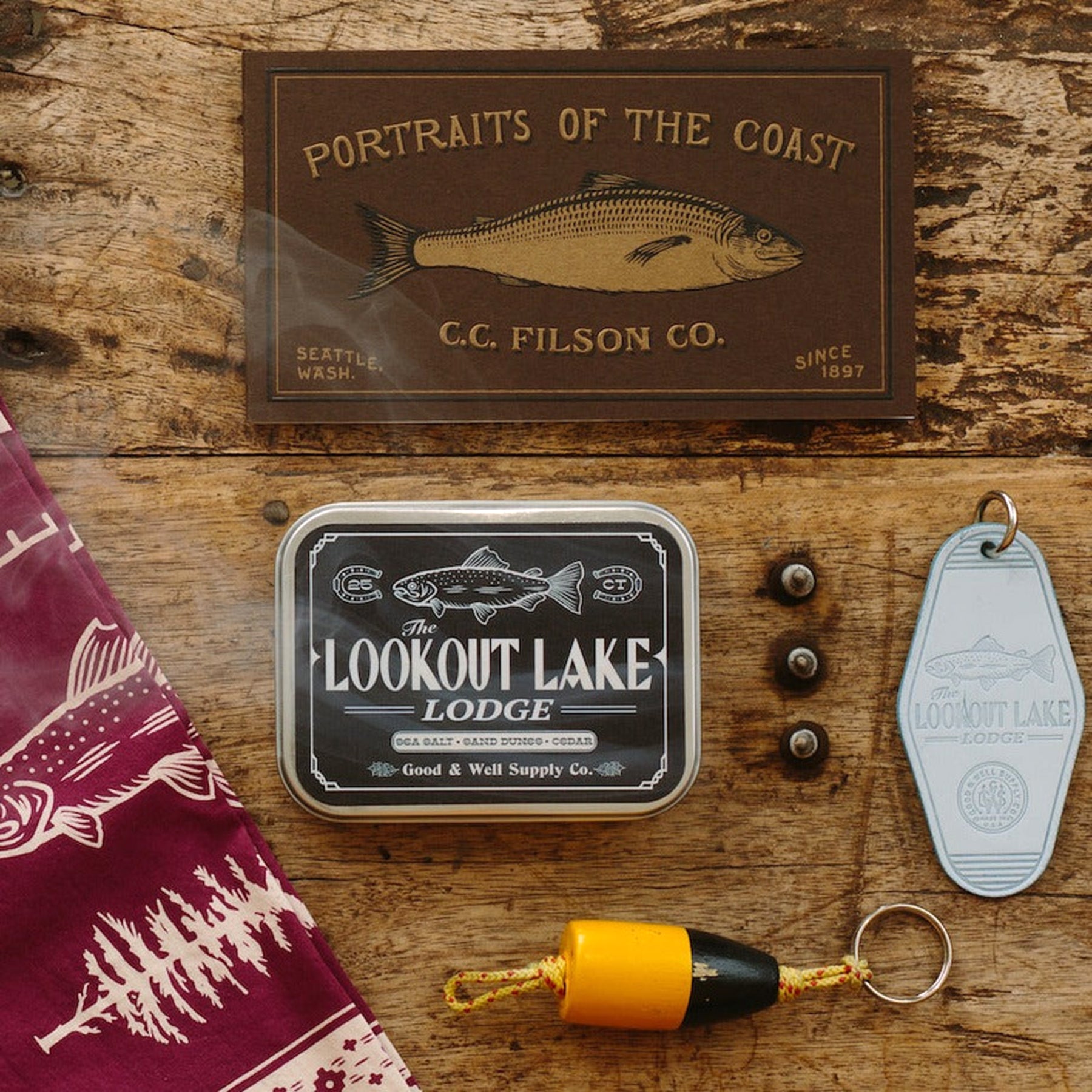 Lookout Lake Incense Cones