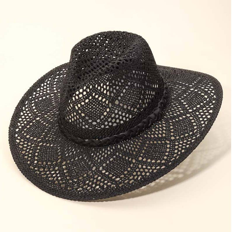 Loose Weave Sun Hat