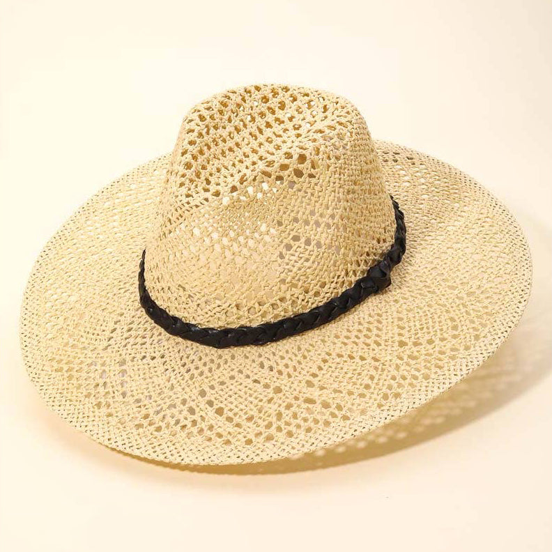 Loose Weave Sun Hat