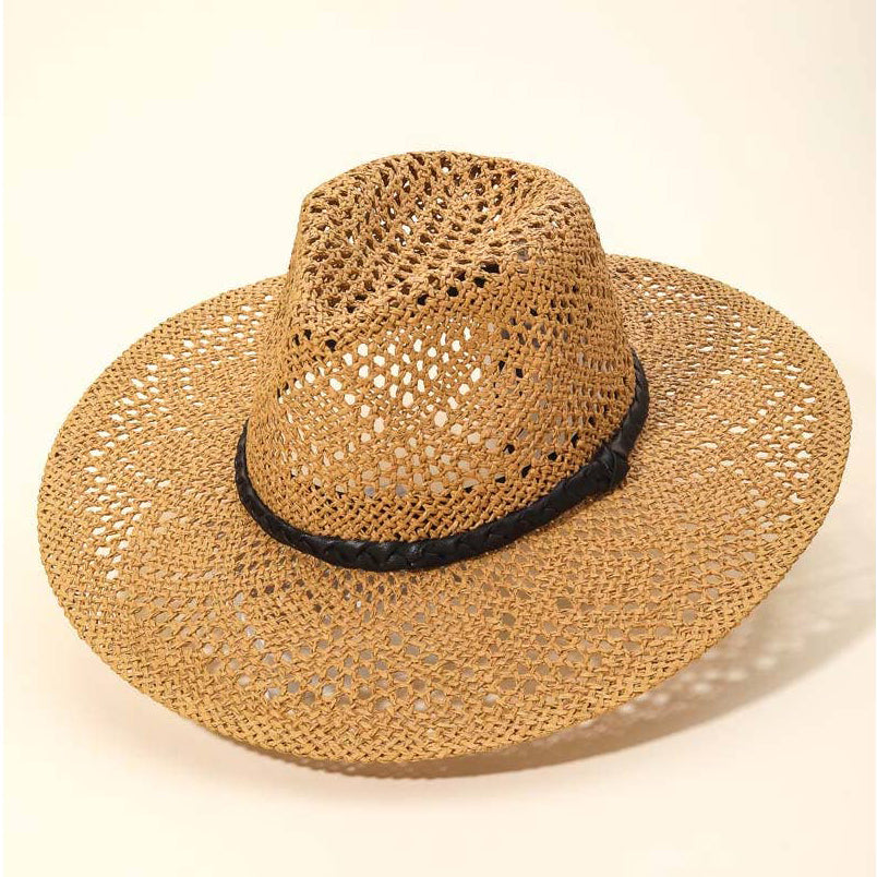 Loose Weave Sun Hat