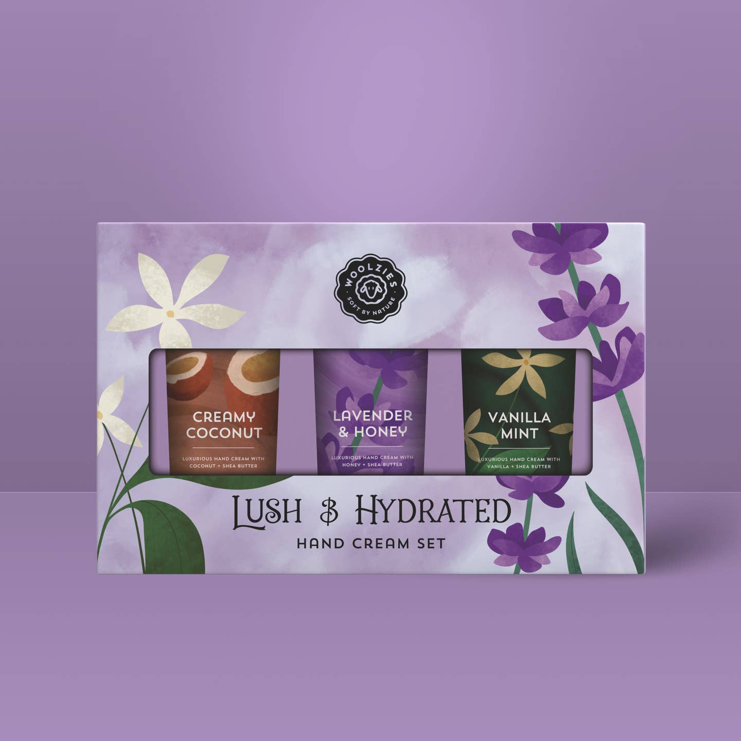 Lush & Hydrated Hand Cream Set