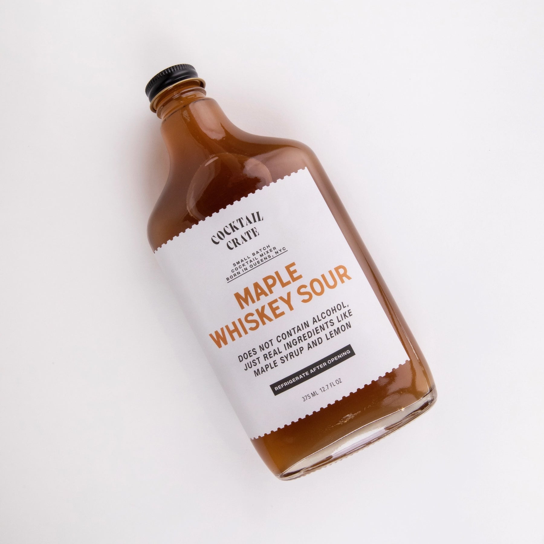 Maple Whiskey Sour Mix
