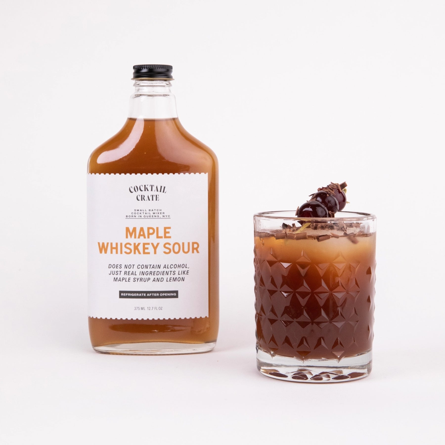 Maple Whiskey Sour Mix