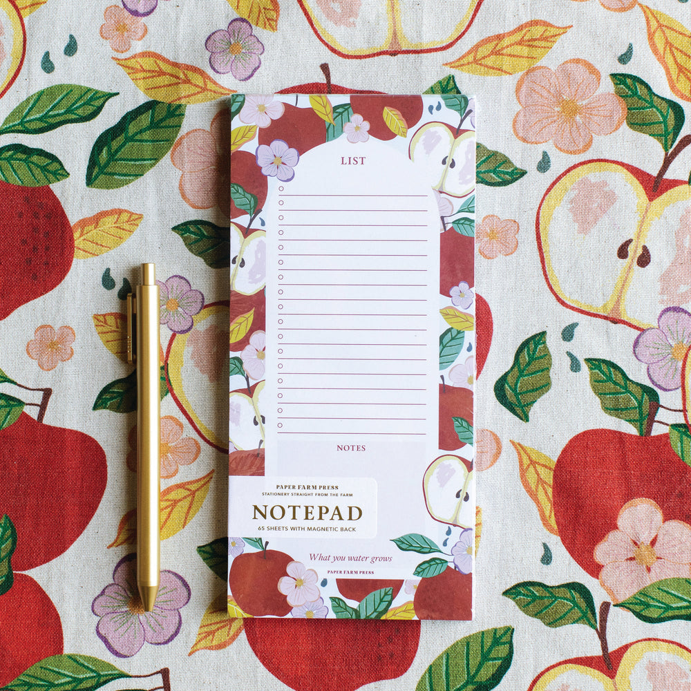 Apple Tree Market Notepad