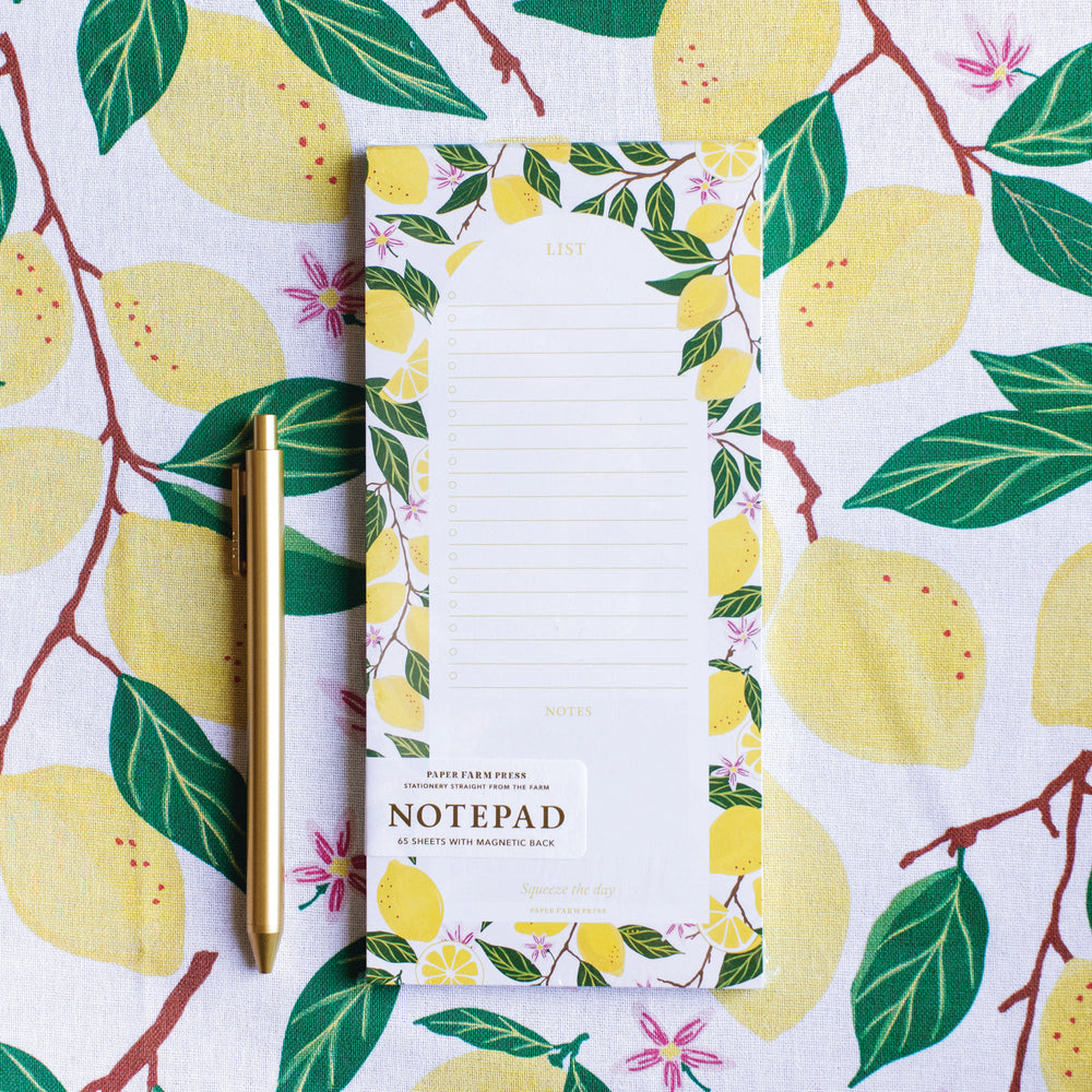 Lemon Grove Market Notepad