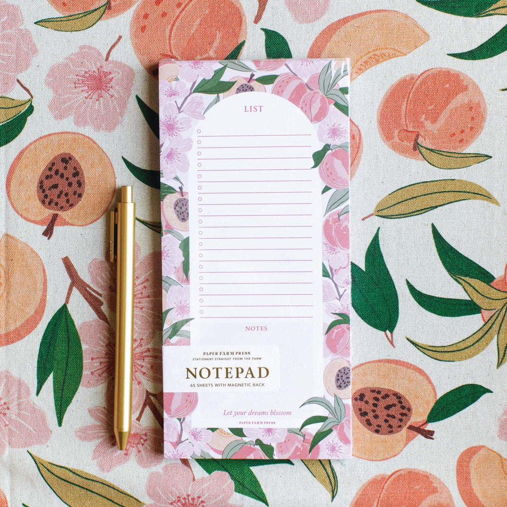 
                  
                    Peach Blossom Stationery
                  
                
