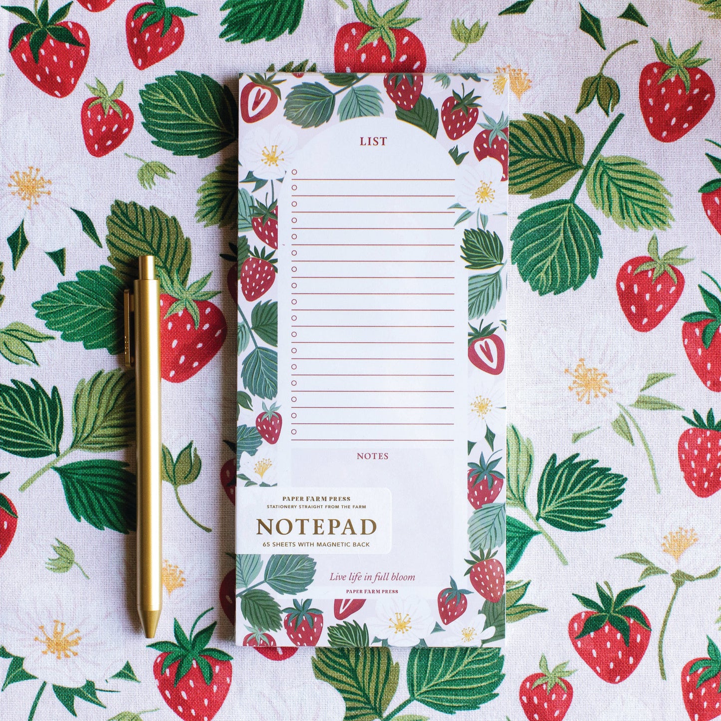
                  
                    Strawberry Stationery
                  
                