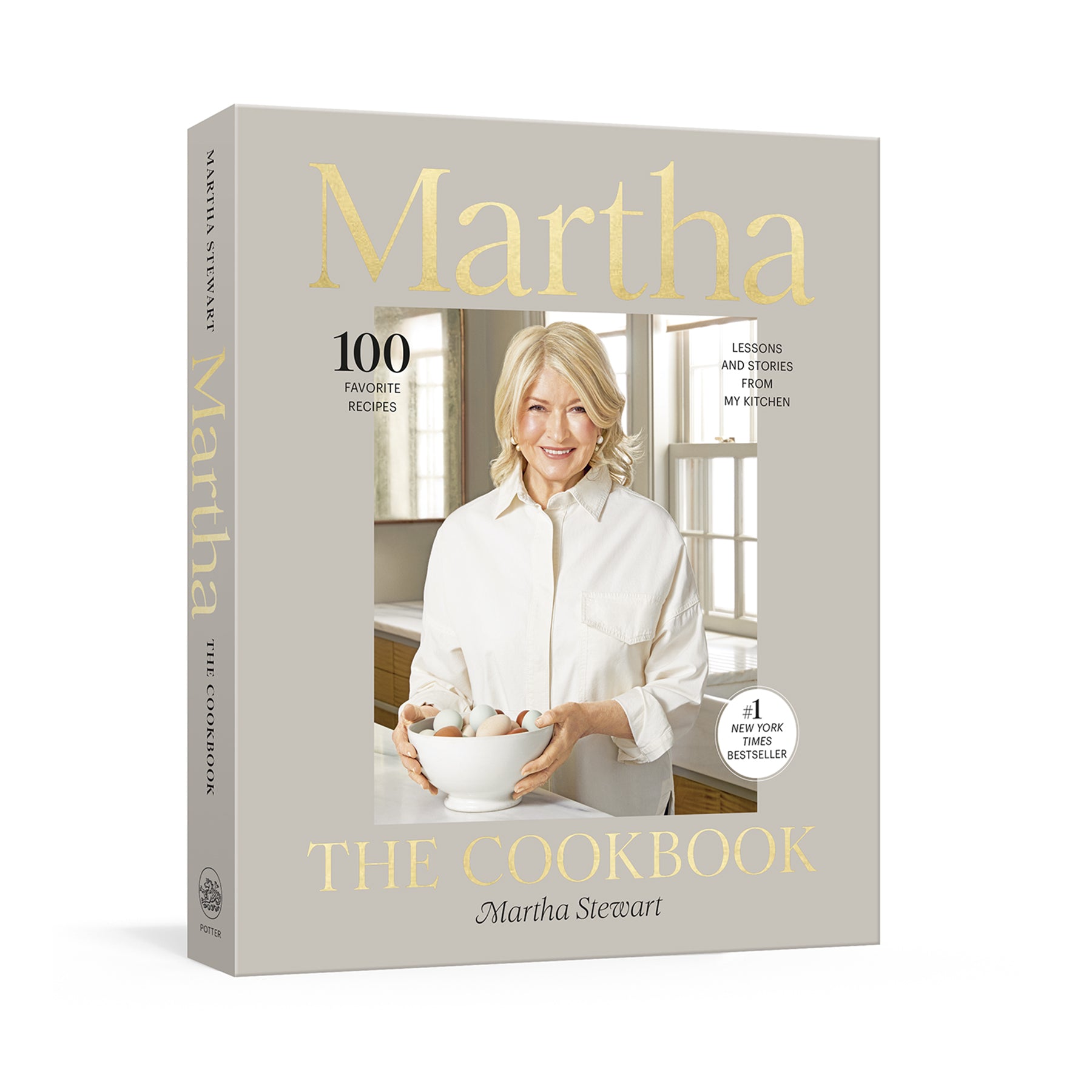 Martha: The Cookbook
