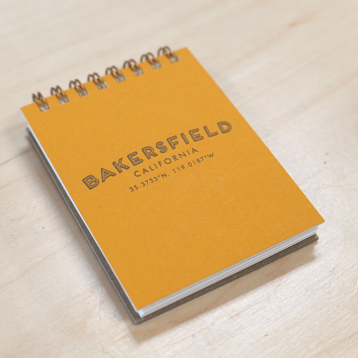 
                  
                    Bakersfield Coordinates Mini Notebook
                  
                