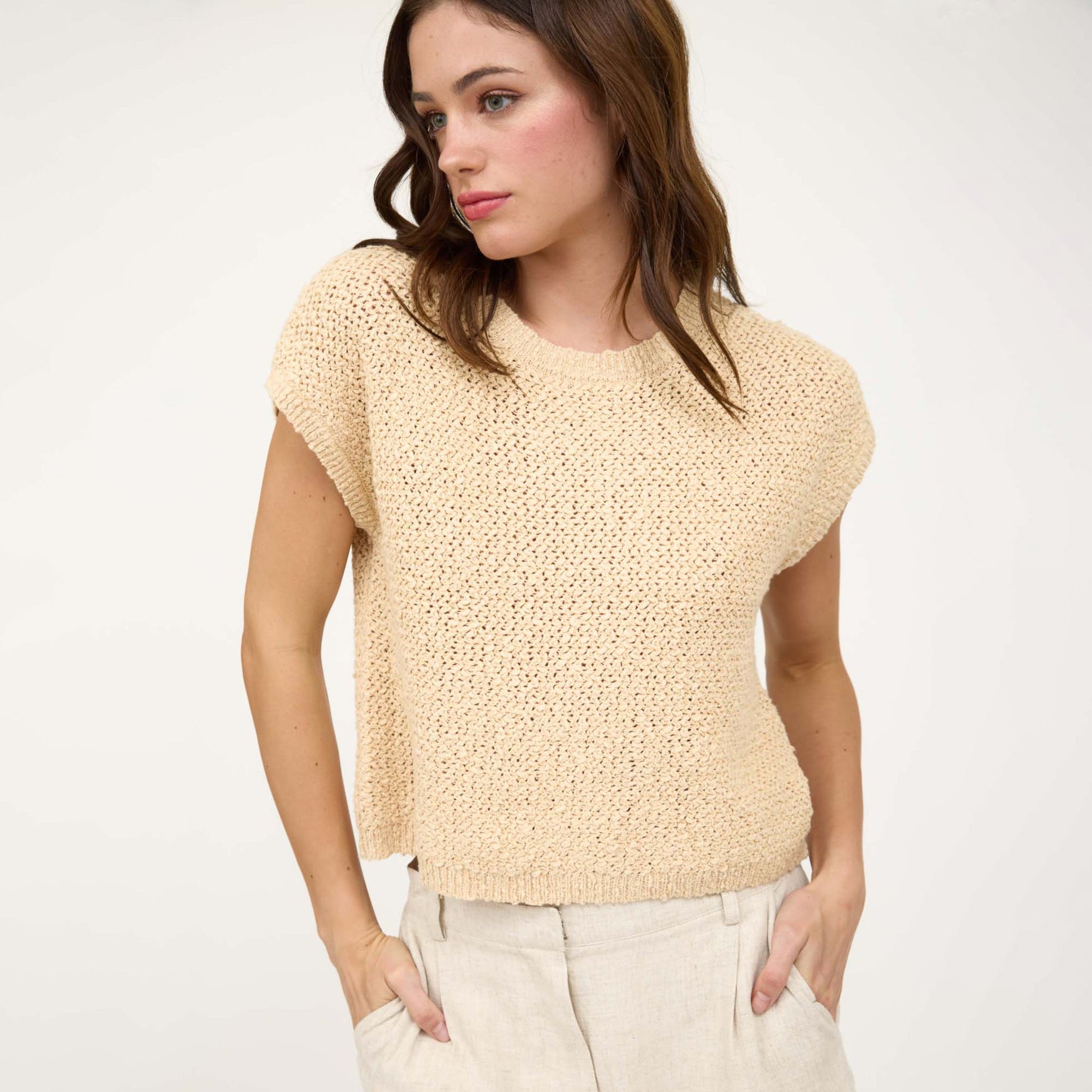 Minnie Knit Top