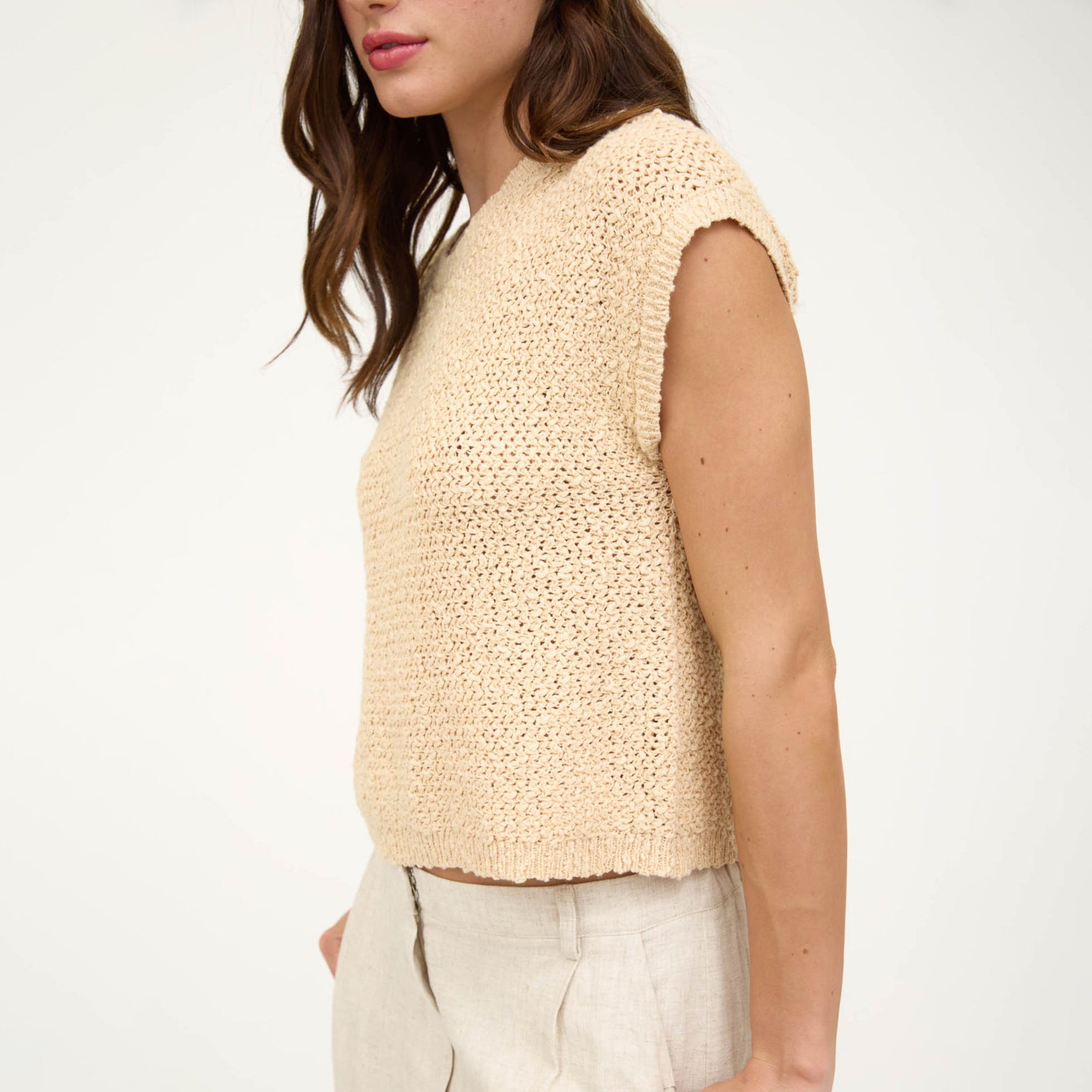 Minnie Knit Top