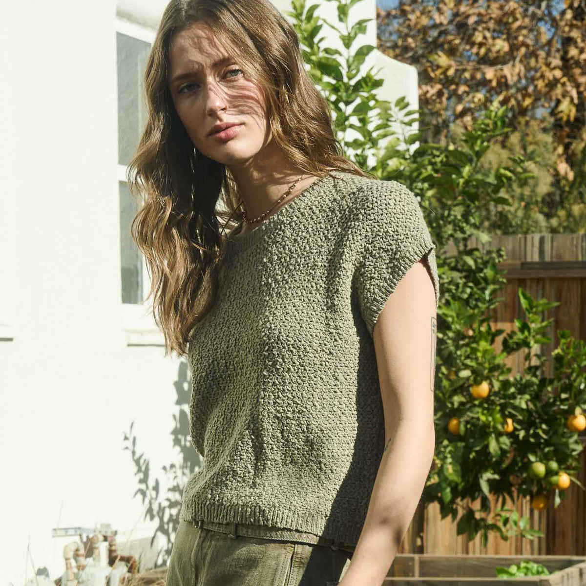 Minnie Knit Top
