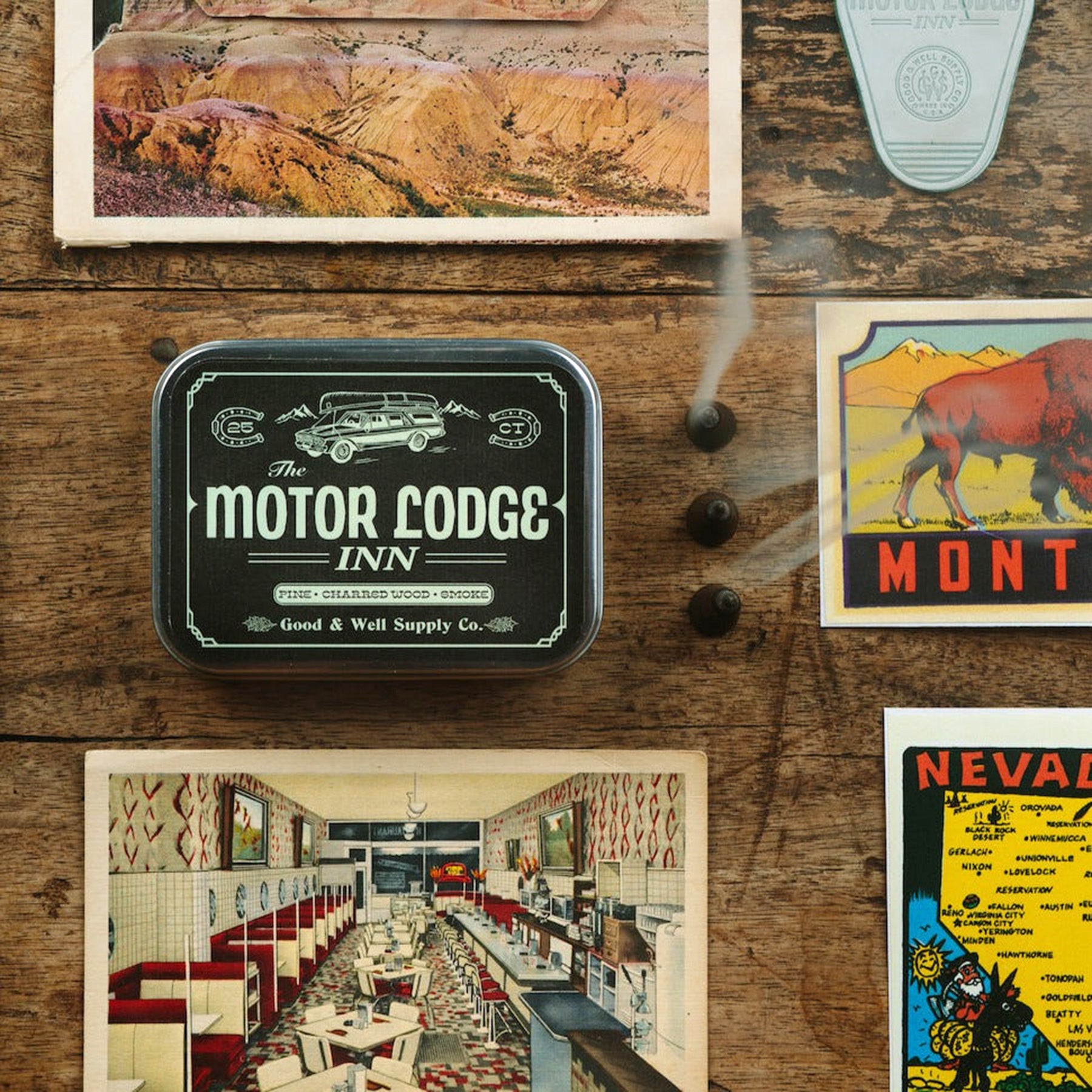 Motor Lodge Inn Incense Cones