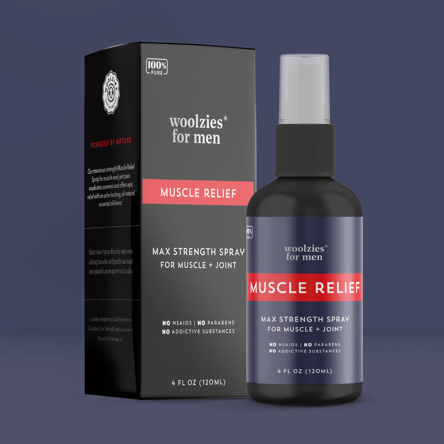 Men's Muscle Relief