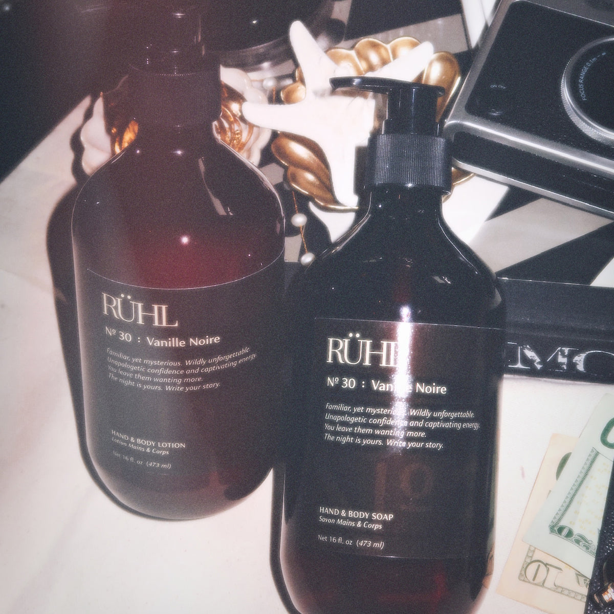 No 30: Vanille Noire Hand & Body Lotion