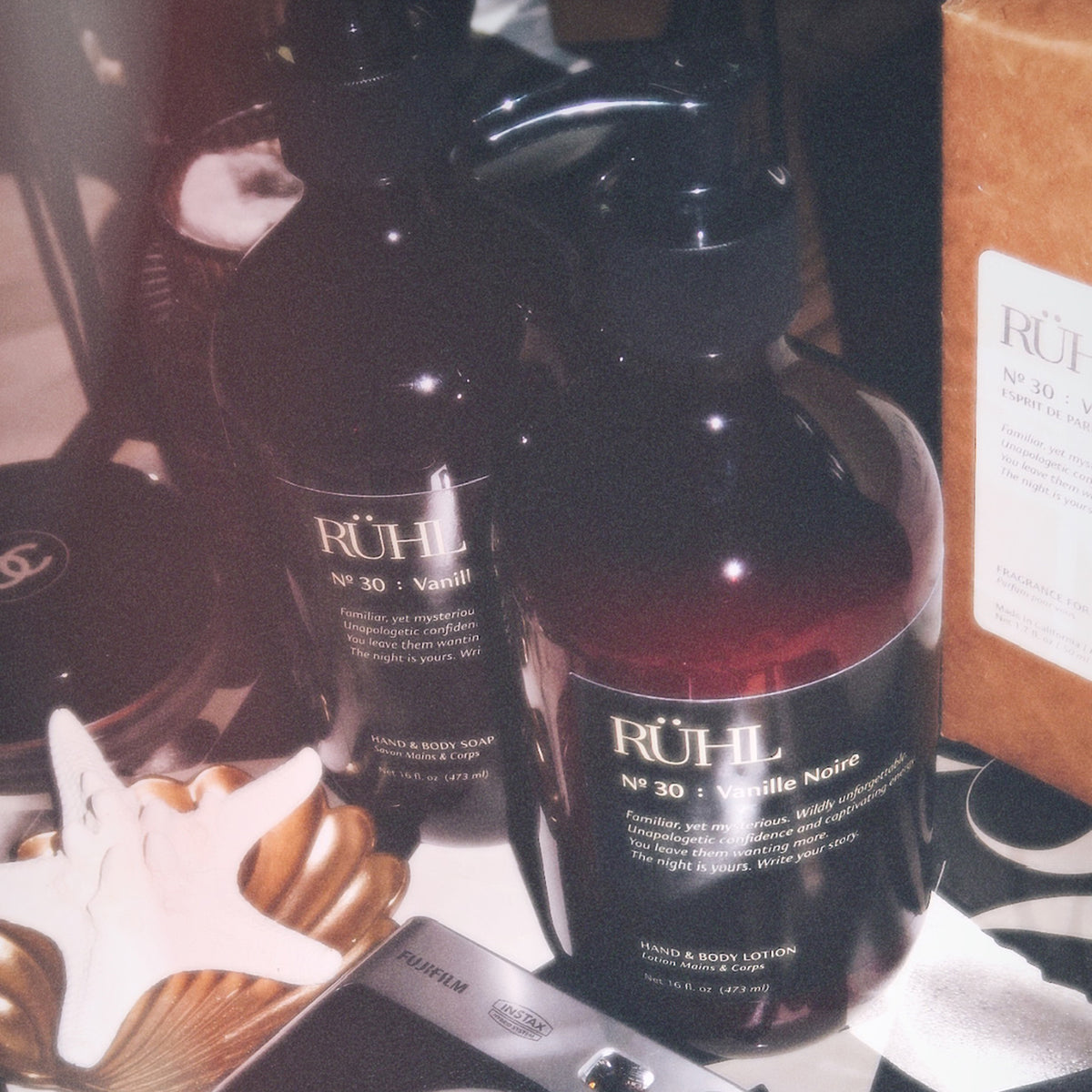 No 30: Vanille Noire Hand & Body Lotion