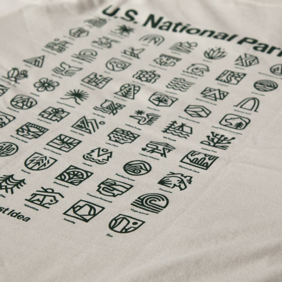 National Parks Pocket Tee