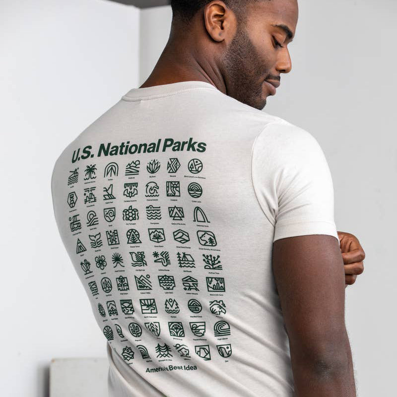 
                  
                    National Parks Pocket Tee
                  
                