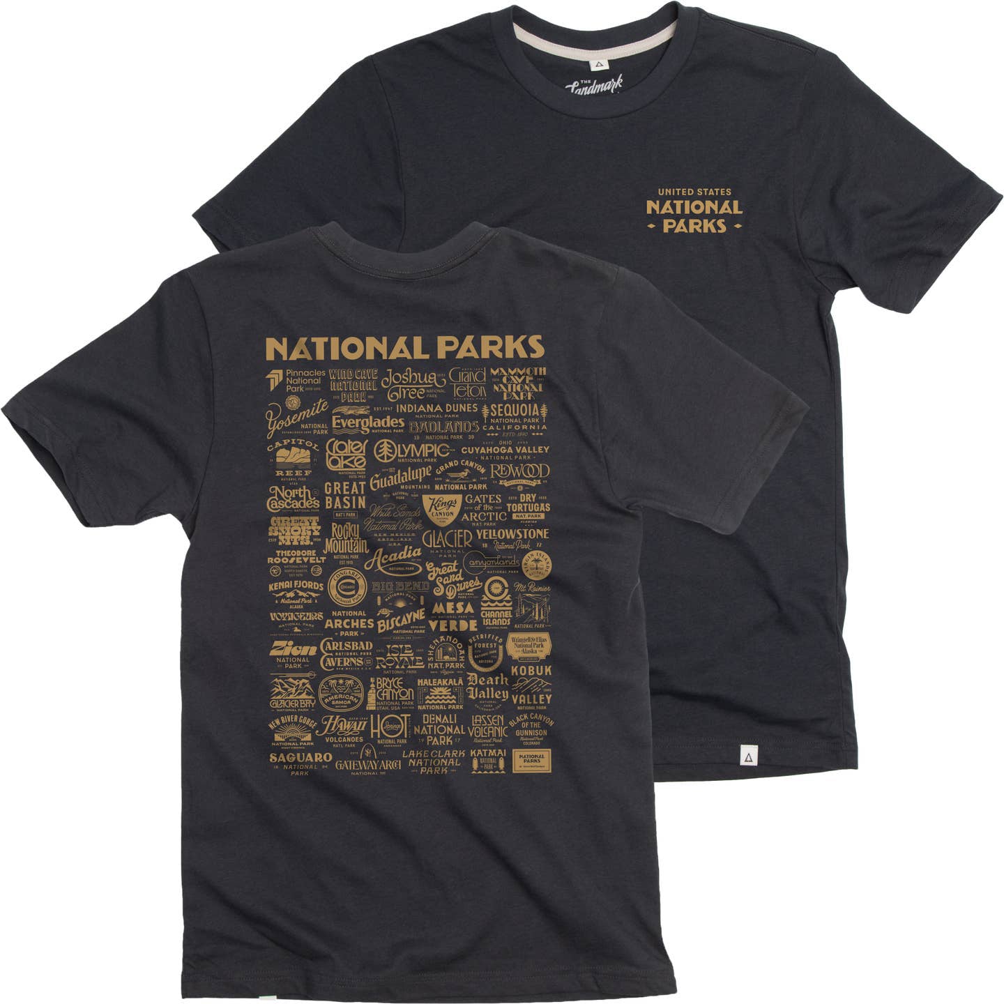 National Park Type Tee