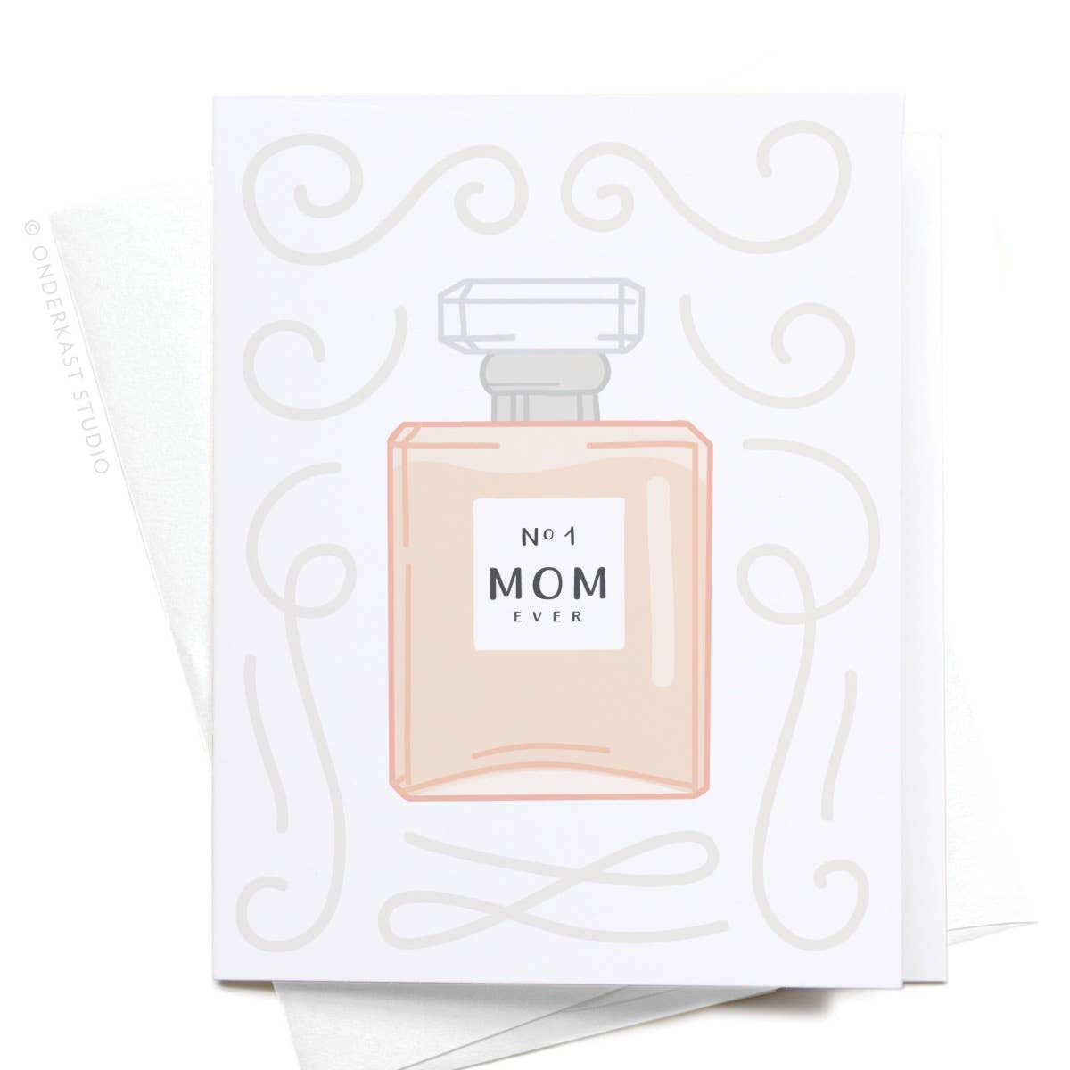 No. 1 Mom Card