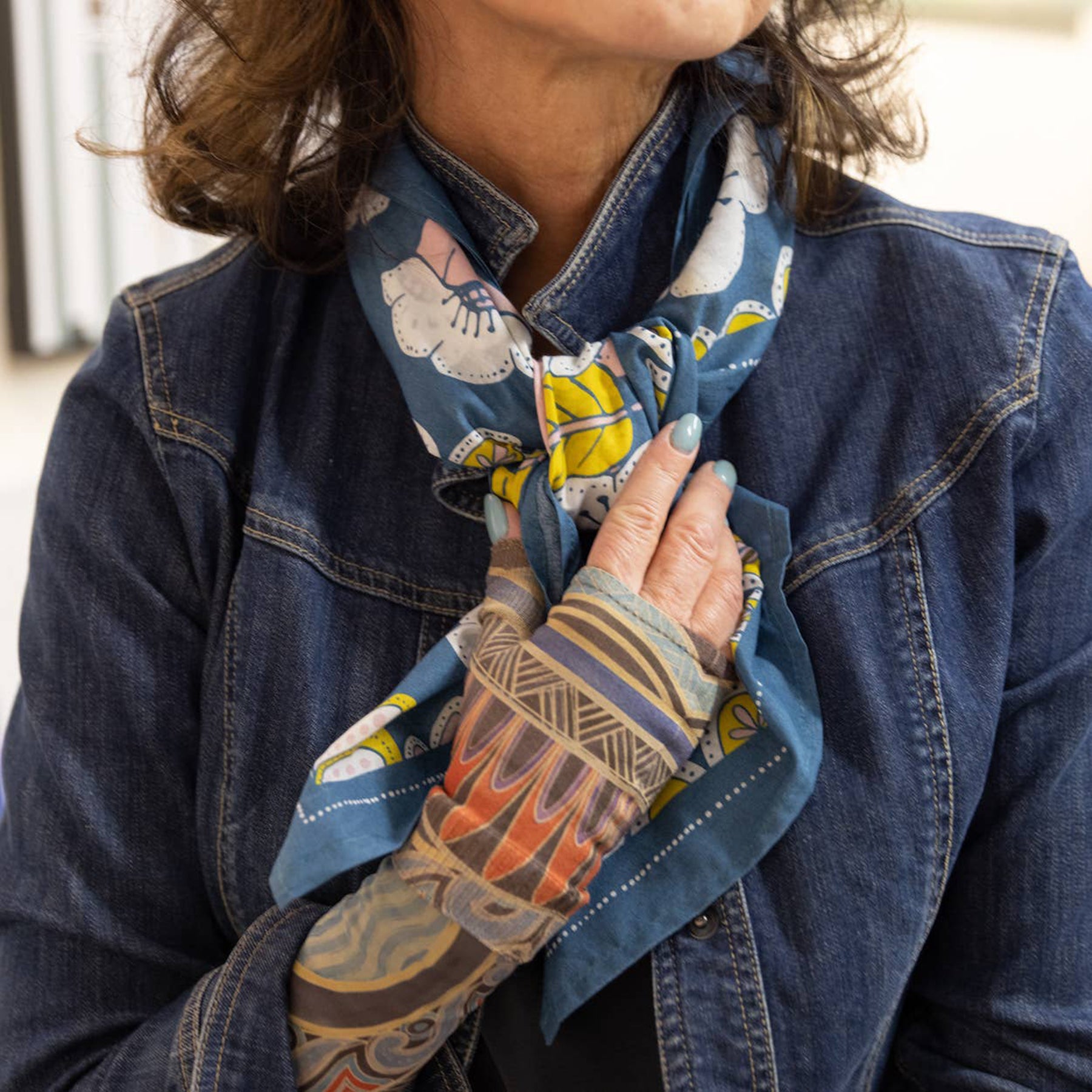 No. 083 Evangeline Bandana