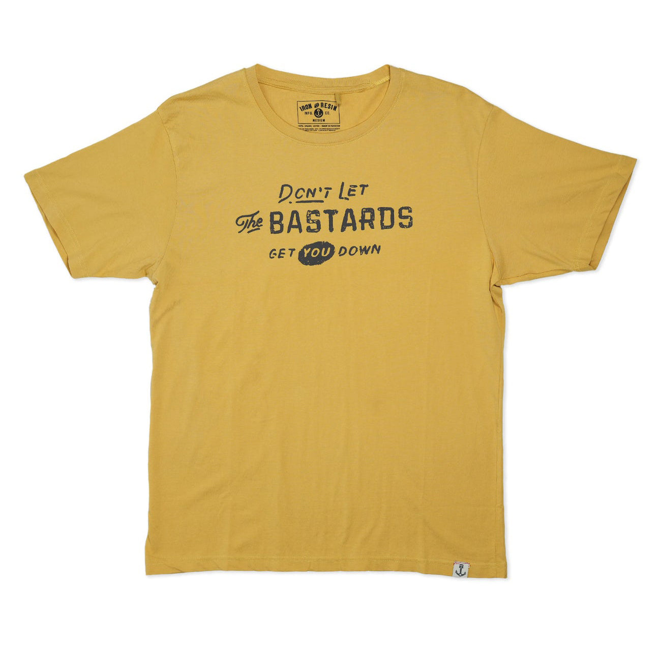 
                  
                    No Bastards Tee
                  
                