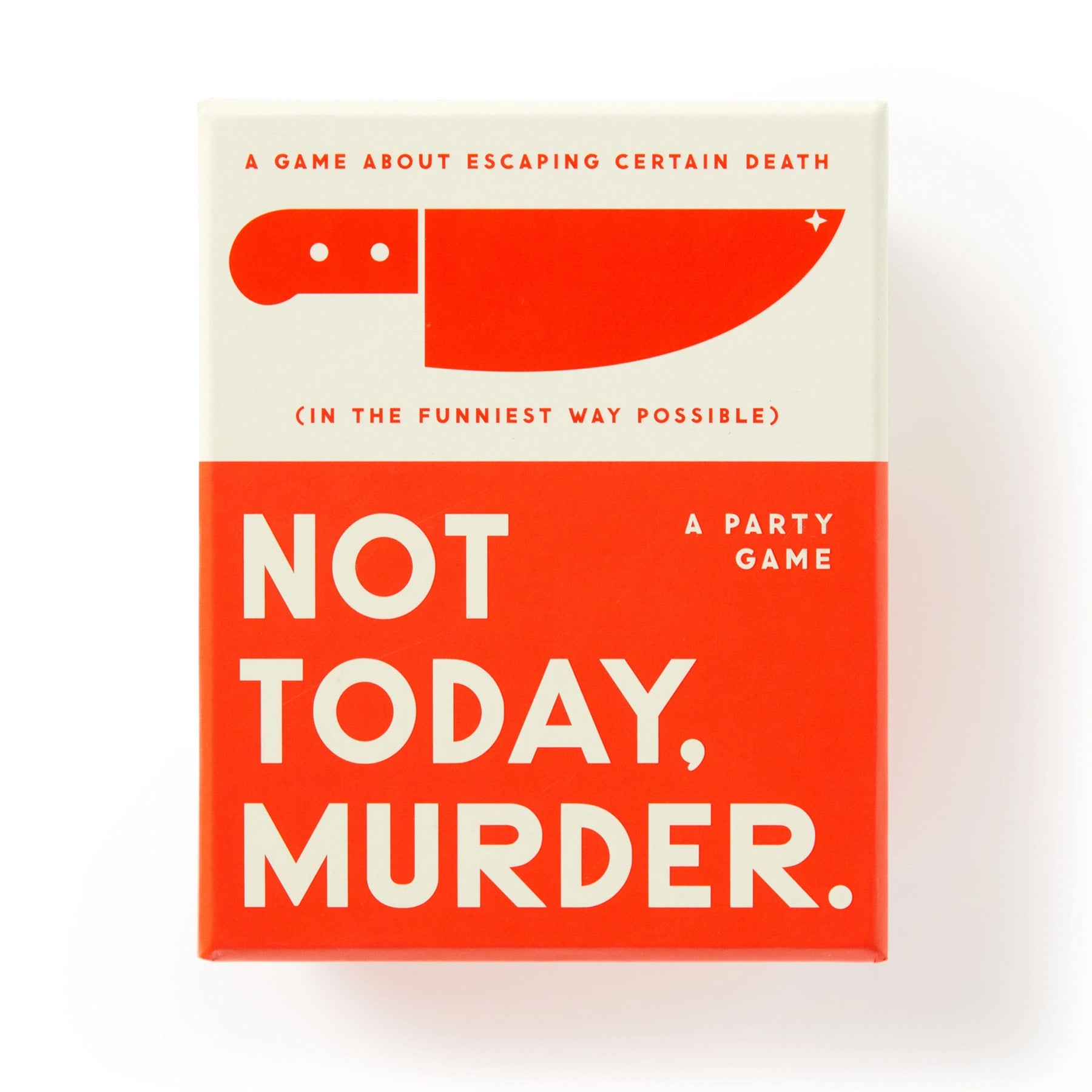Not Today, Murder. (Game)