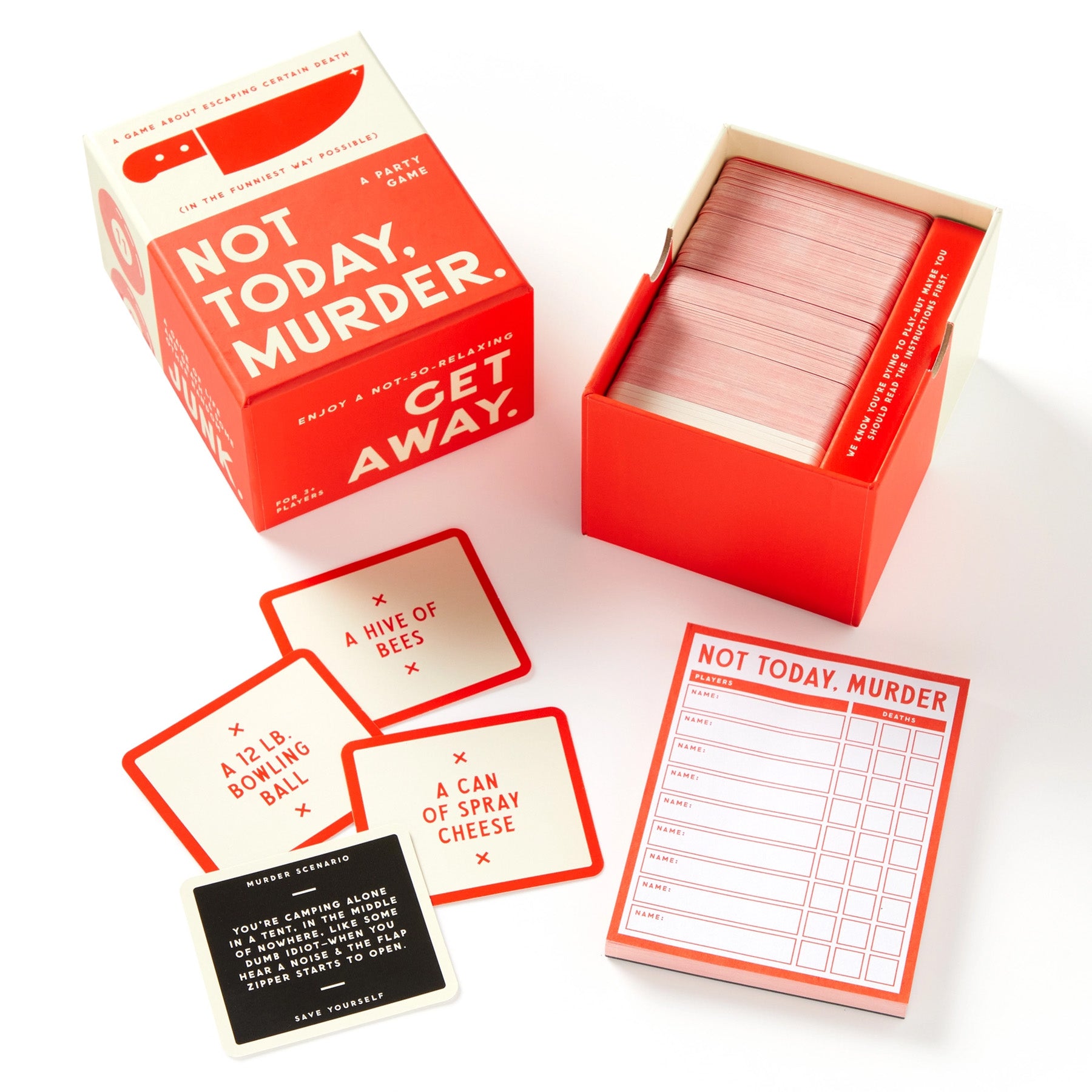 Not Today, Murder. (Game)