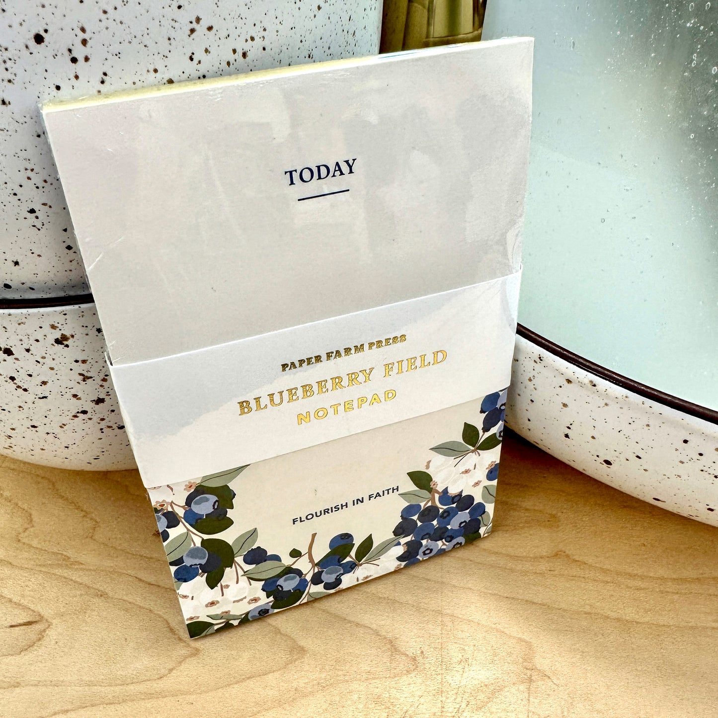 
                  
                    Blueberry Field Stationery
                  
                