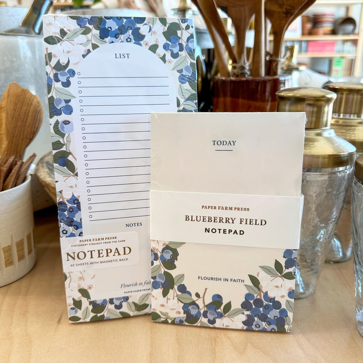 
                  
                    Blueberry Field Stationery
                  
                