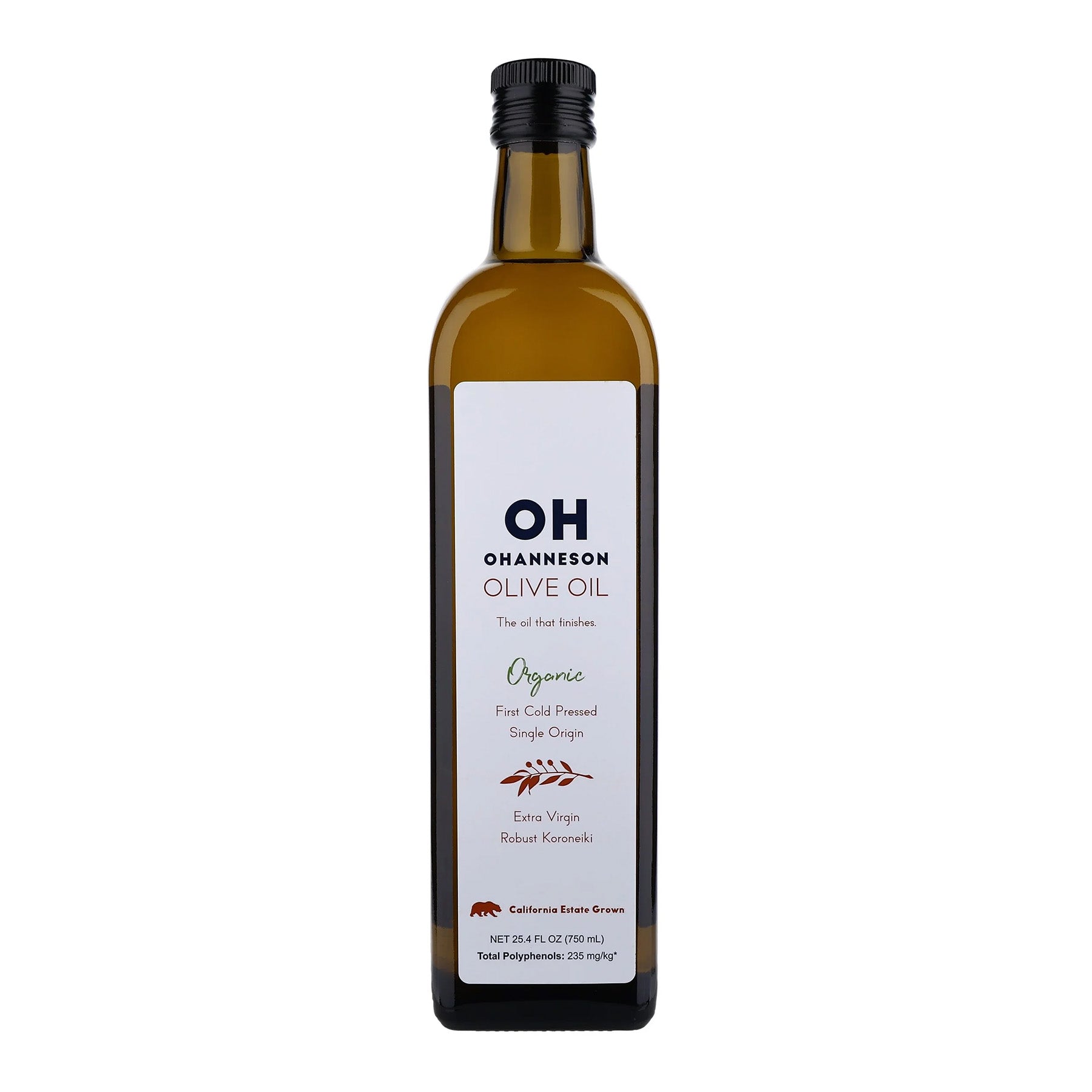 OH Olive Oil - Organic