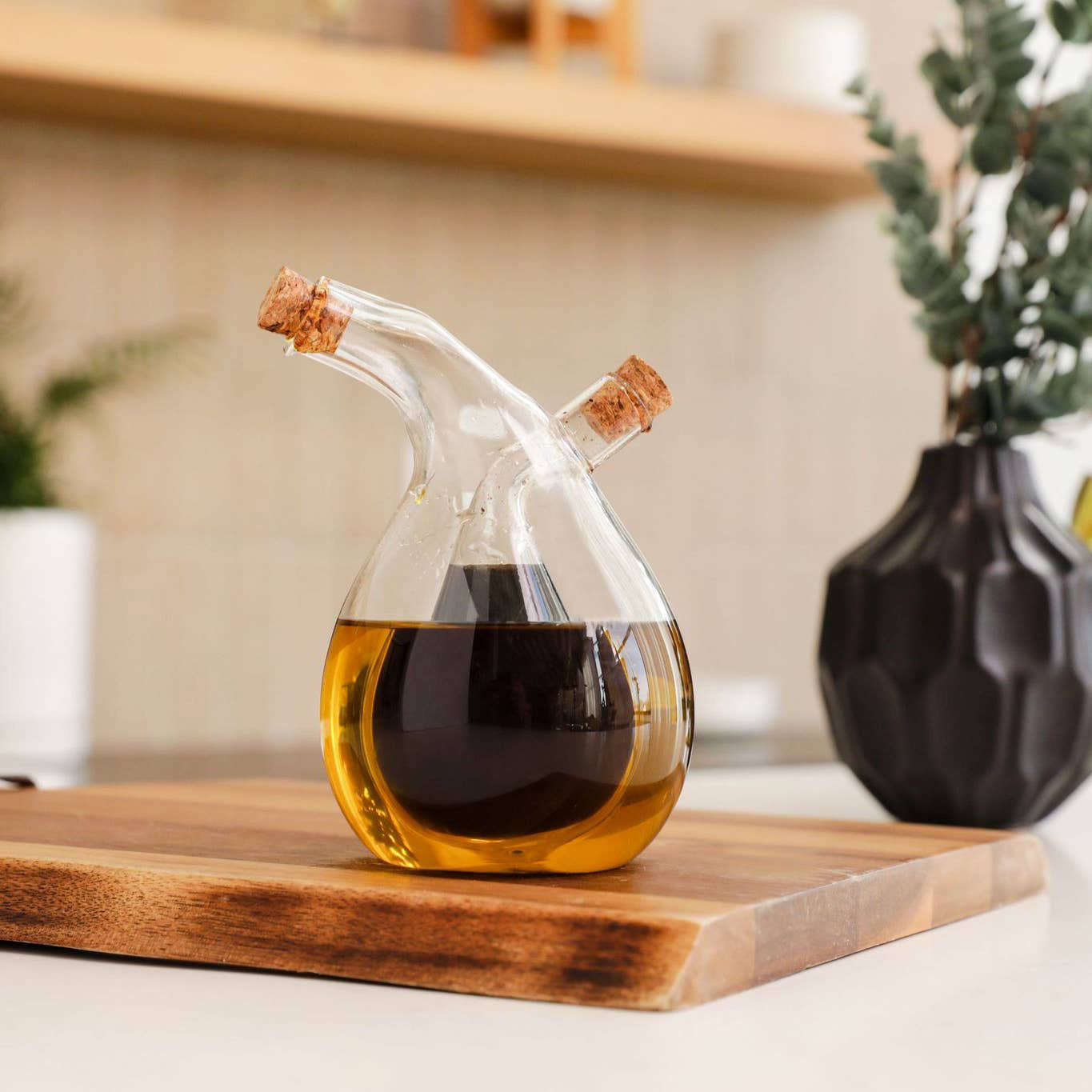 Vinegar + Oil Cruet