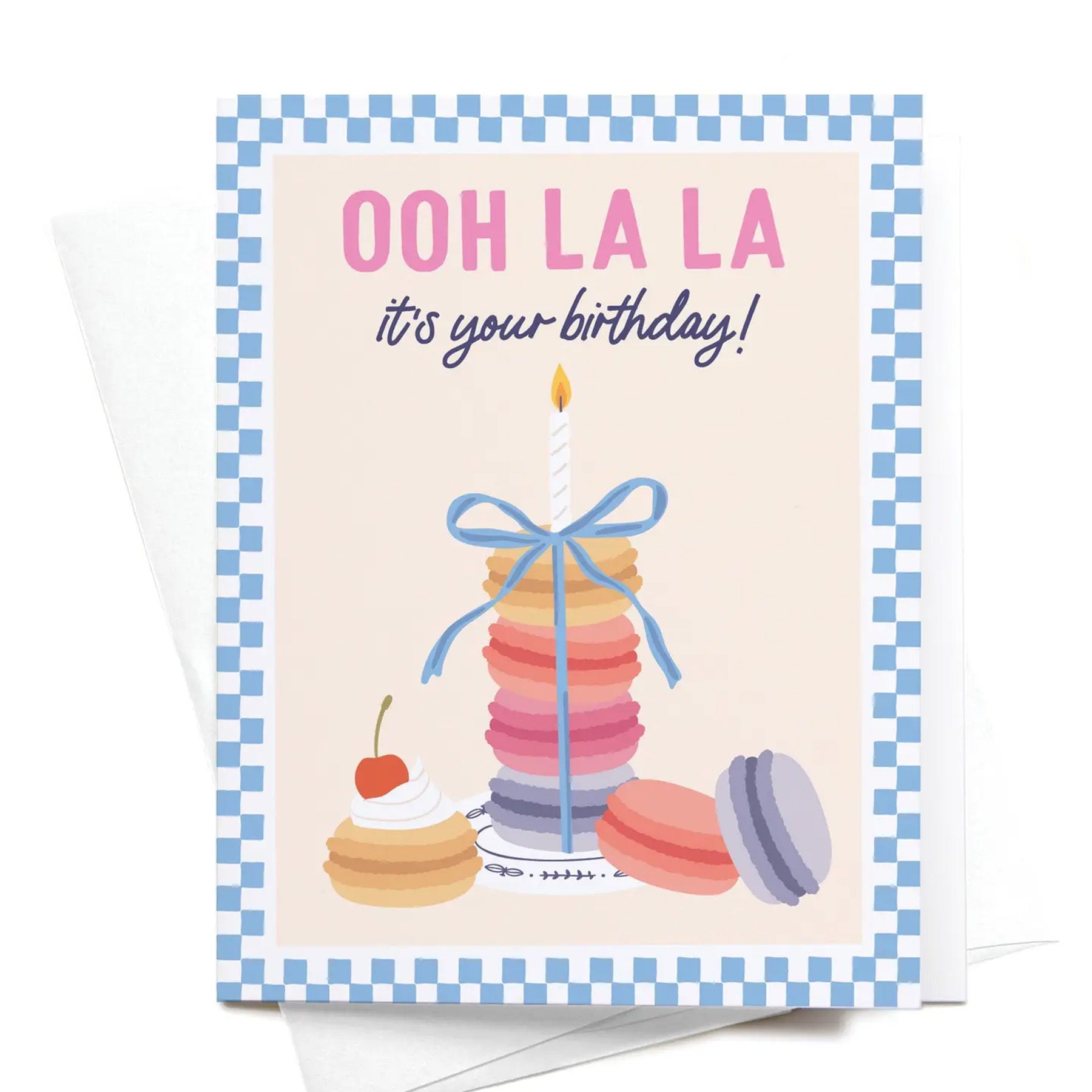 Ooh La La Card