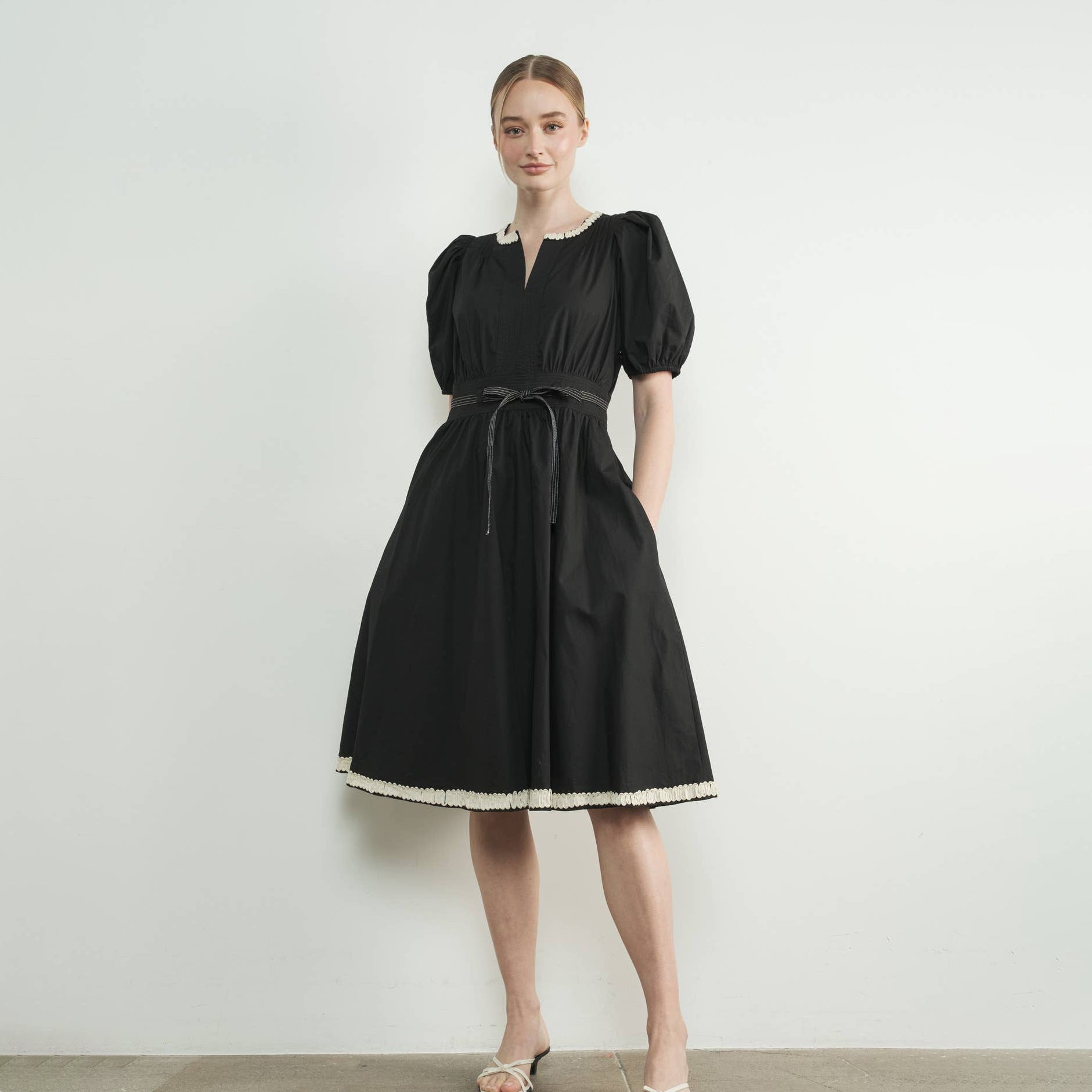 Ophelia Midi Dress