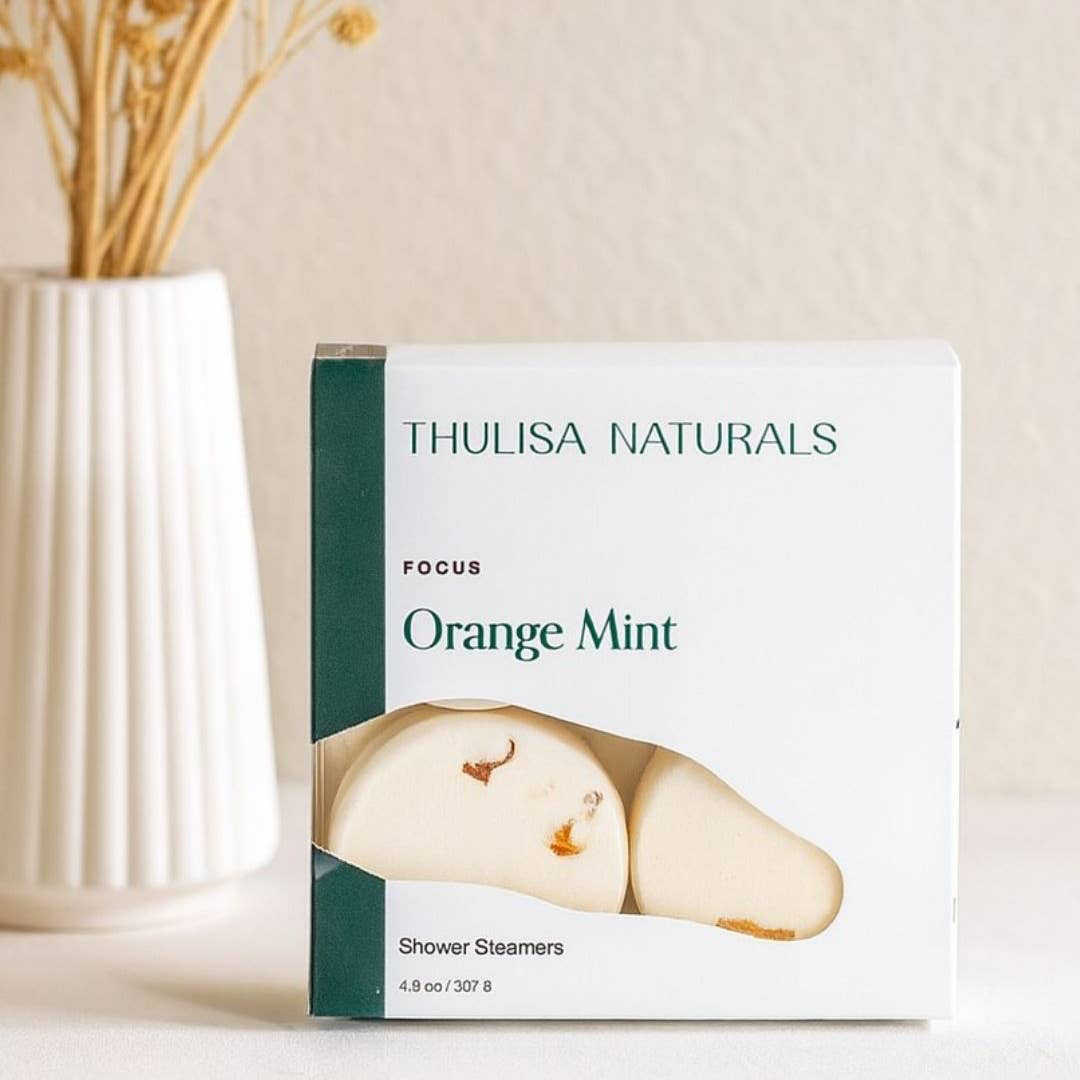 Orange Mint Shower Steamers