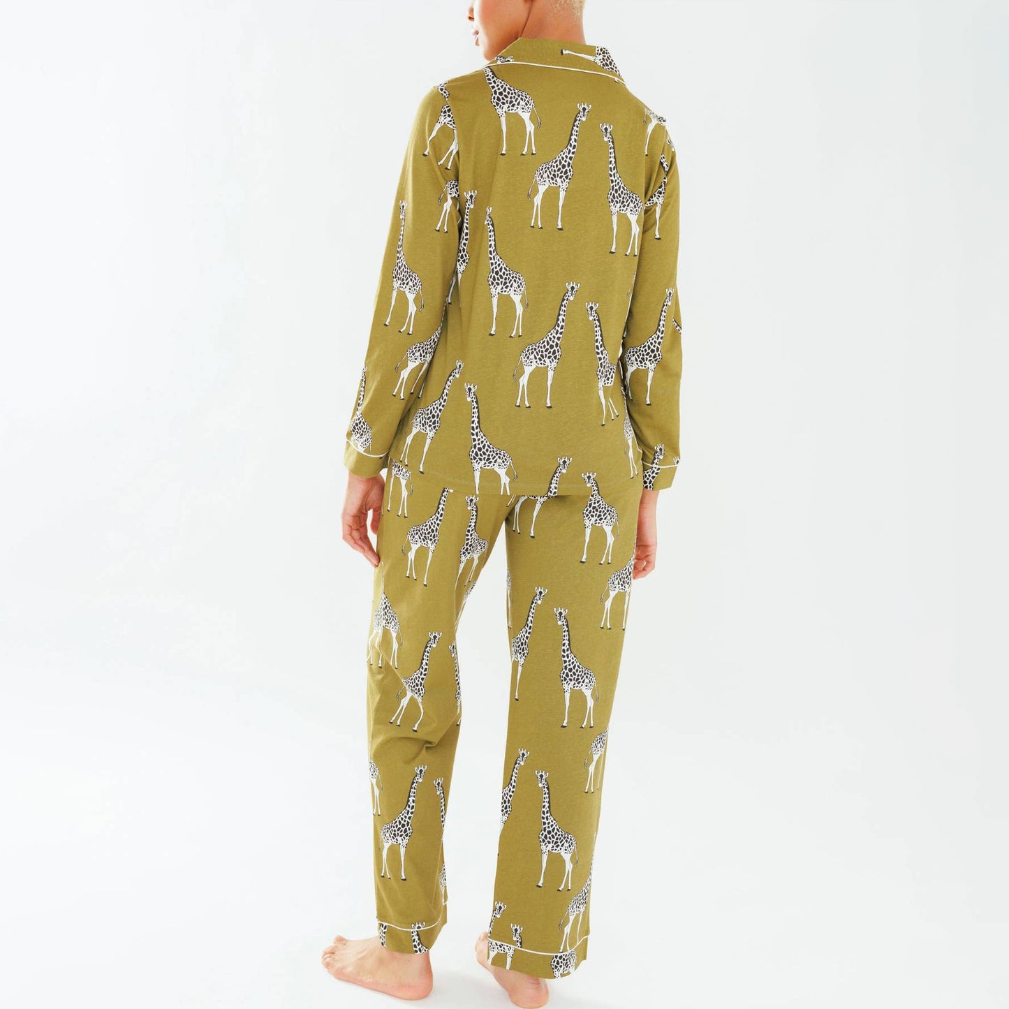 
                  
                    Organic Cotton Giraffe PJ Set
                  
                
