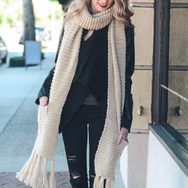 Oversized Scarf - Final Sale