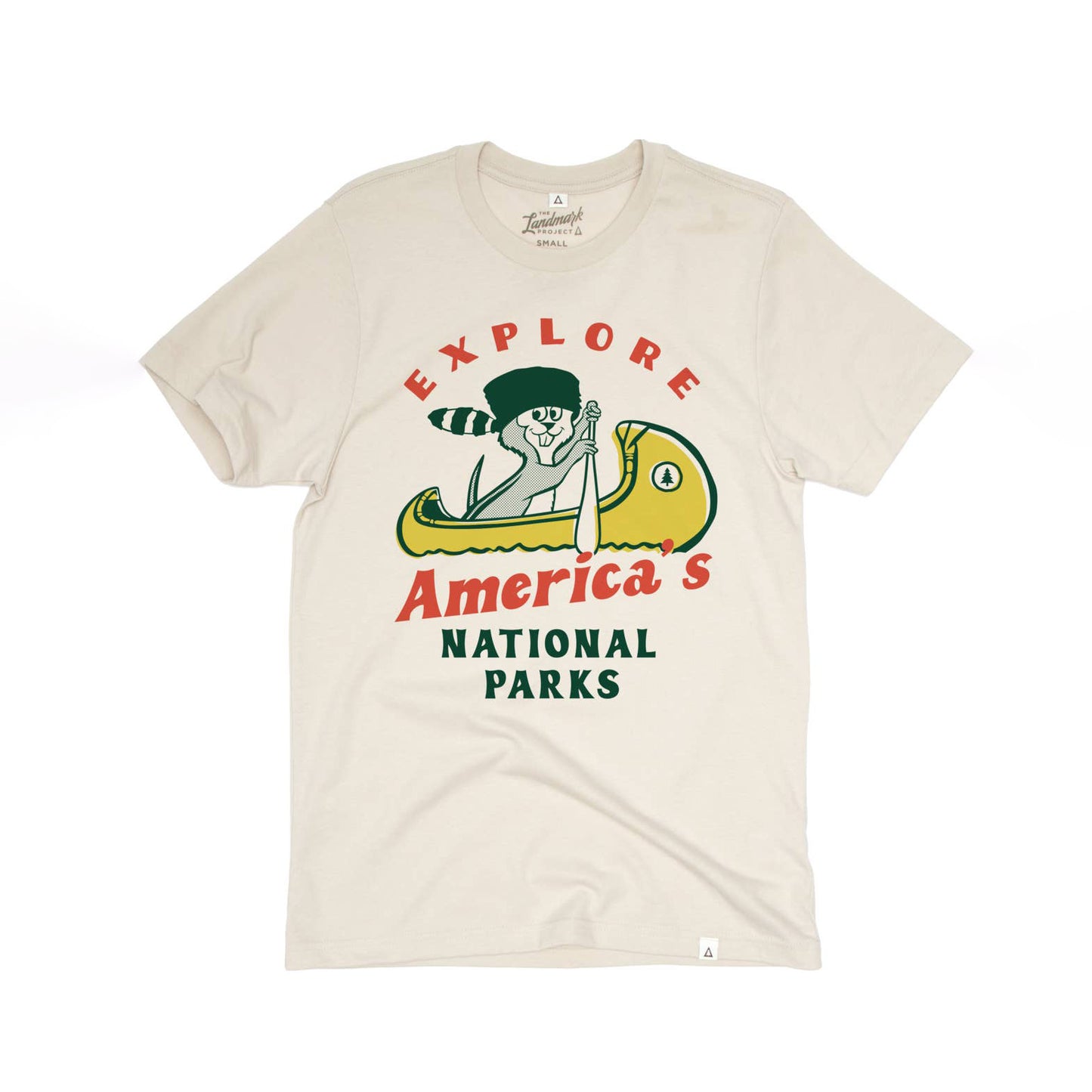 Paddle The Parks Tee