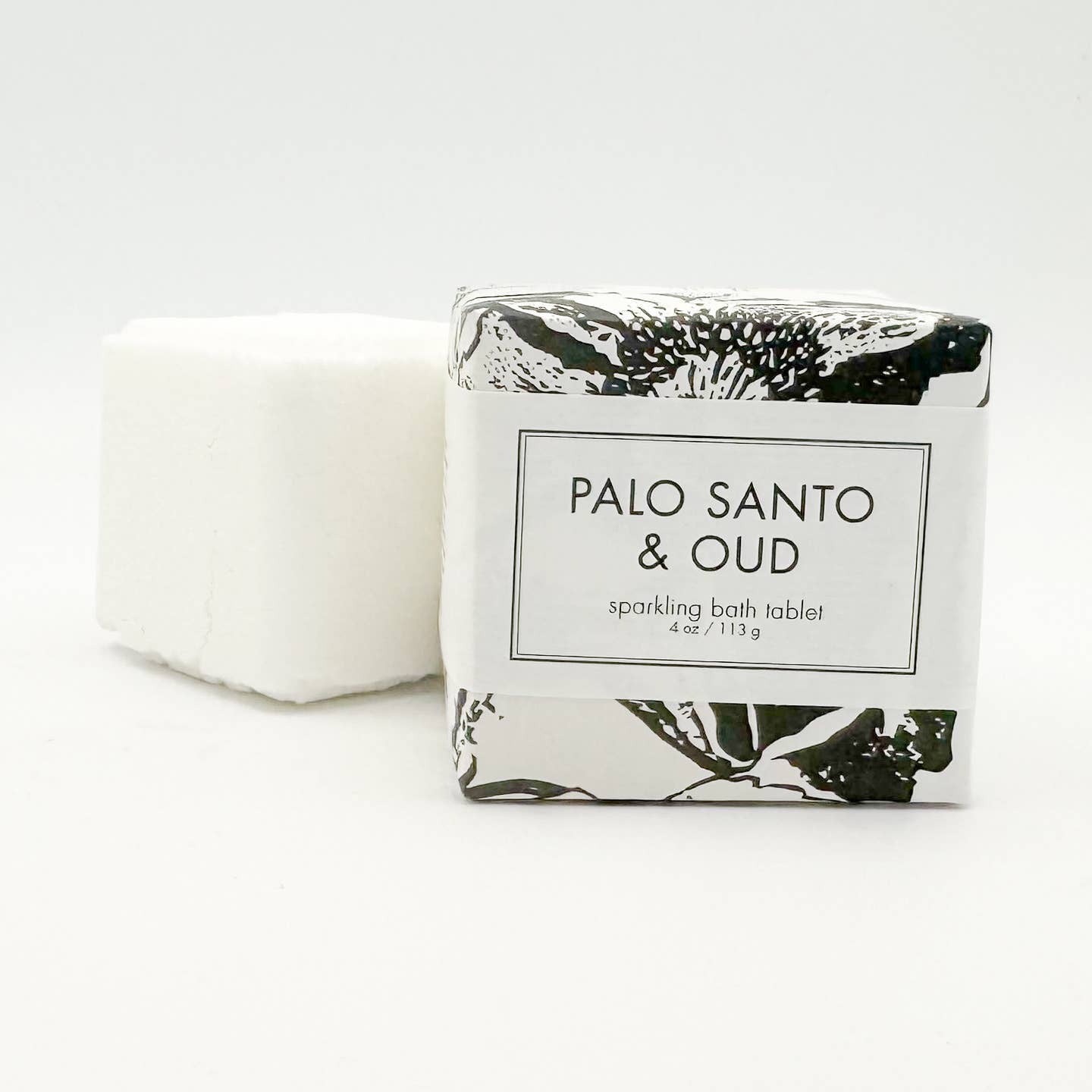 Palo Santo & Oud Bath Tablet