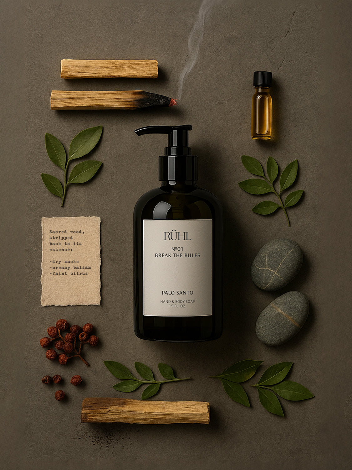 No.01 Palo Santo