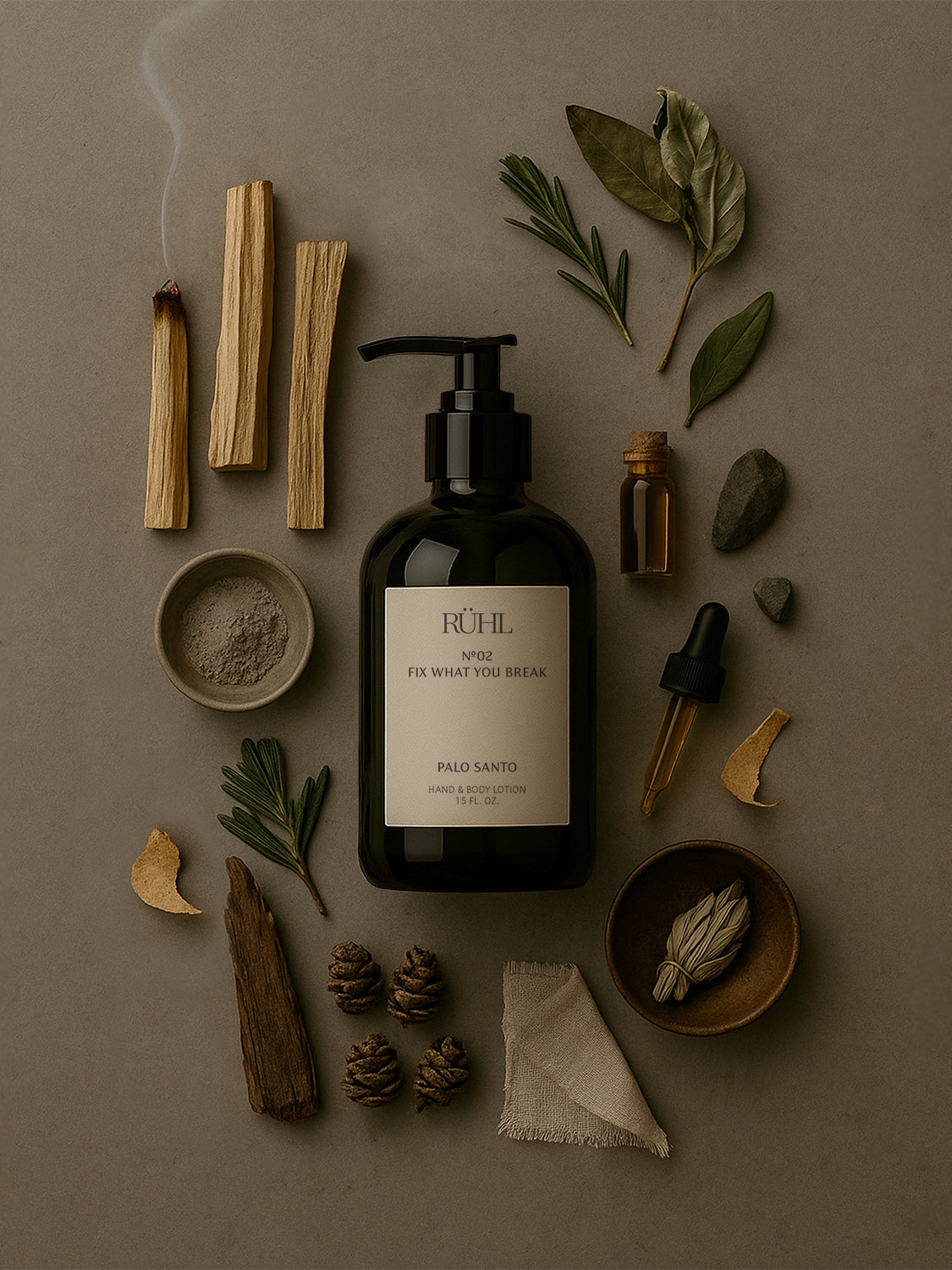 No.02 Palo Santo