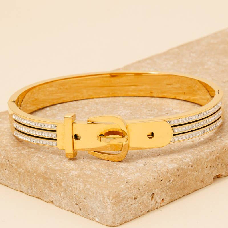 Pavé Belt Bracelet