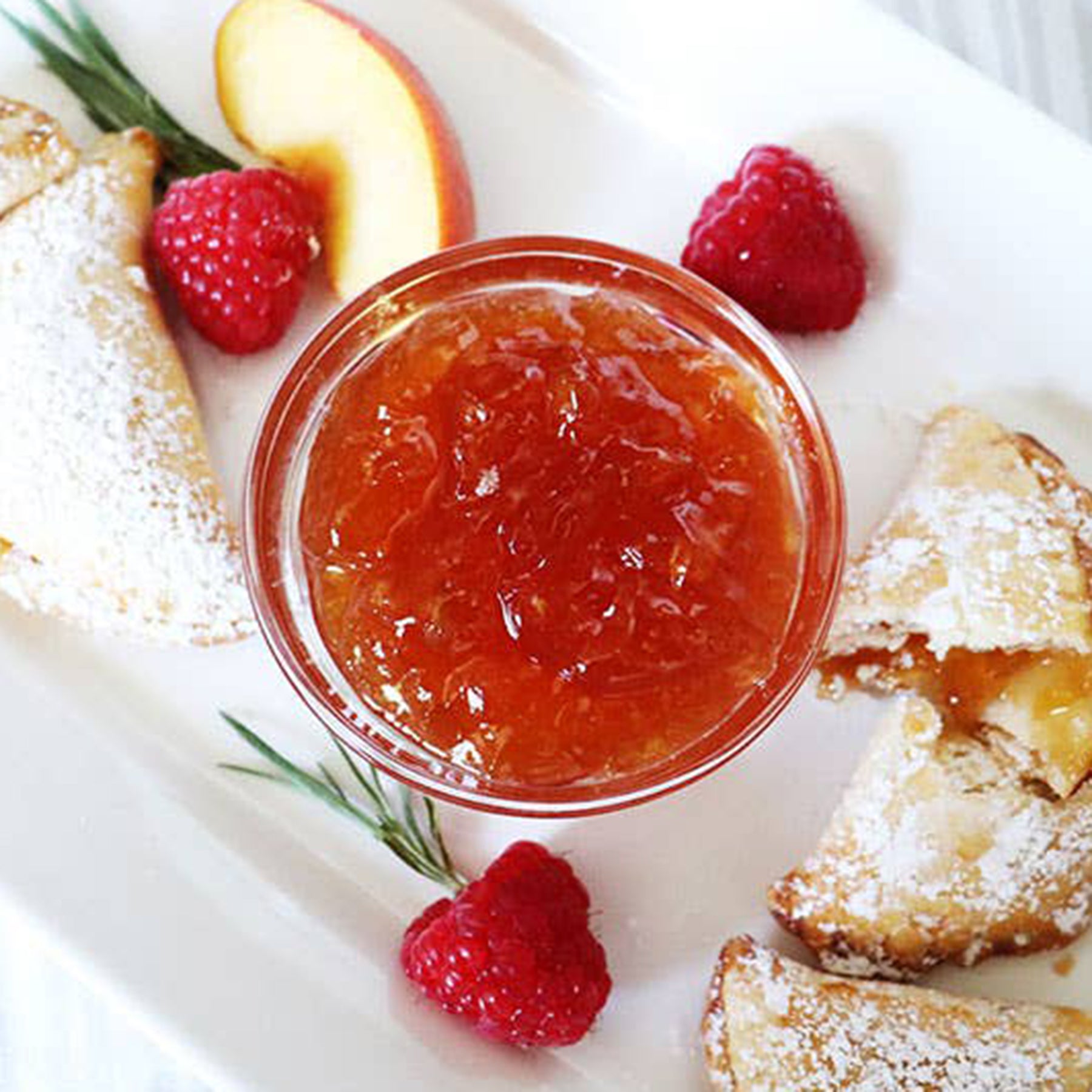 Peach Raspberry Jam