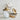 Pebbled Ice Bucket Set