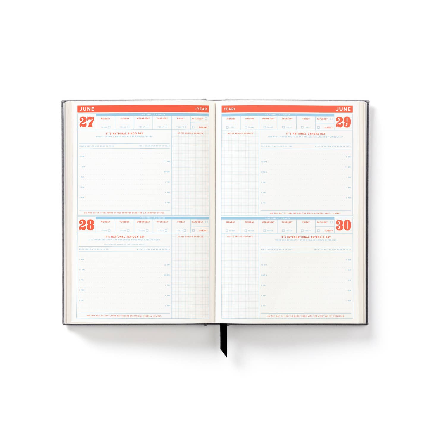 Perpetually Late-Show Planner